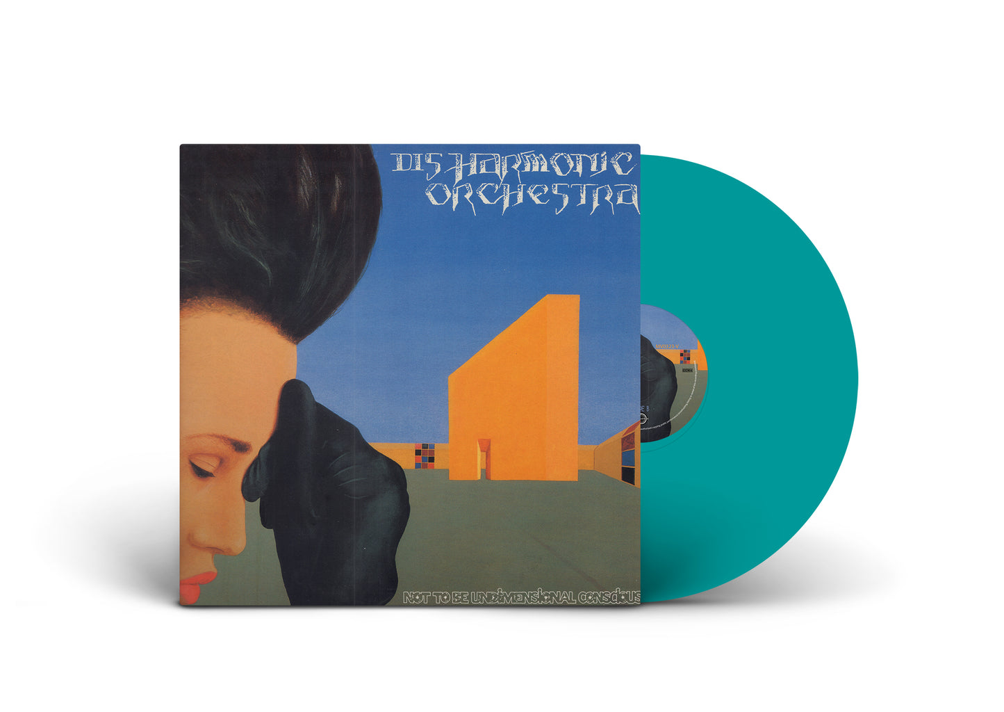 Disharmonic Orchestra - Not To Be Undimensional Conscious (Ltd. LP/Mint)