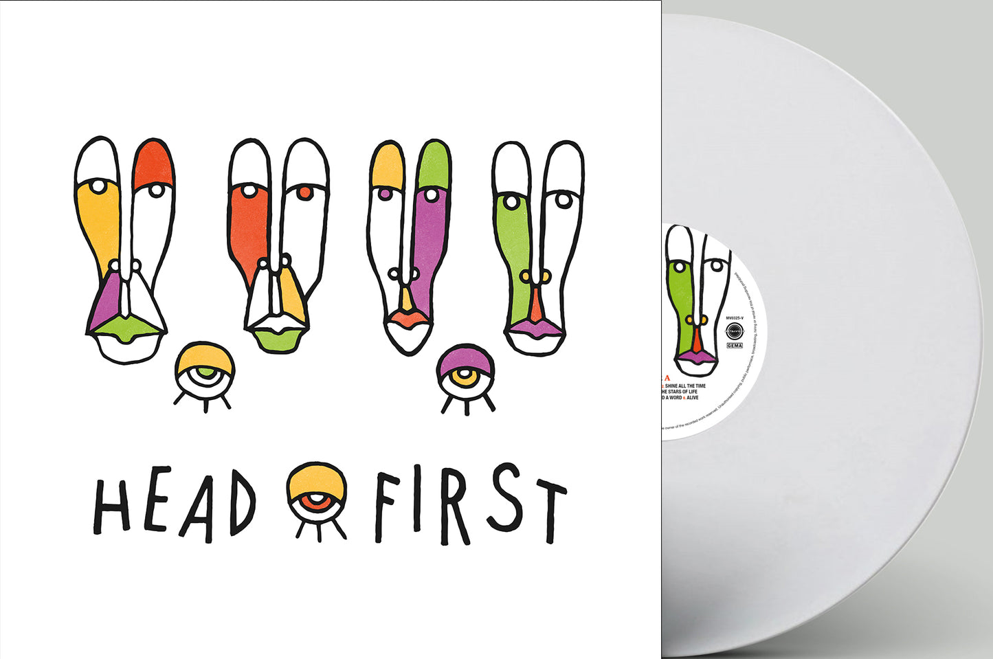 Head First - Head First (Ltd LP/White Vinyl)