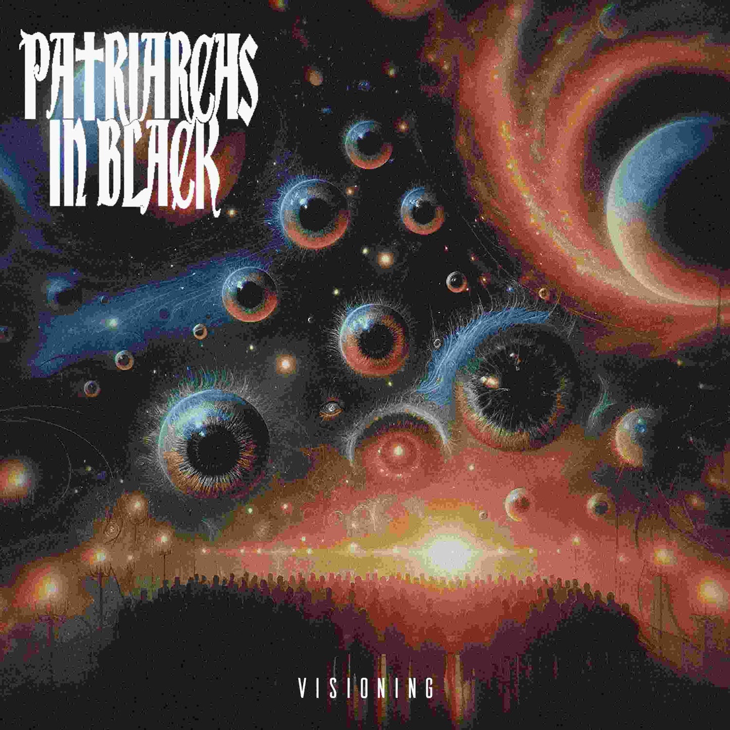 Patriarchs In Black - Visioning (Black Vinyl)