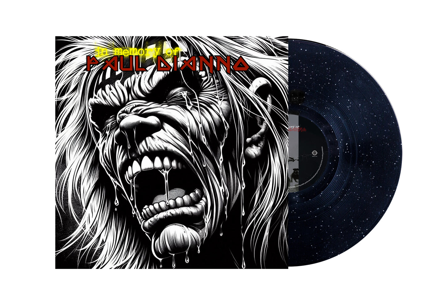 Paul Di'Anno - In Memory Of (sparkle starlight vinyl) (11.07.2025)