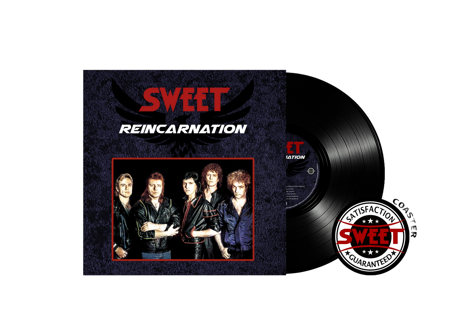 Sweet - Reincarnation (black LP) (10.04.2026) (limited to 600)