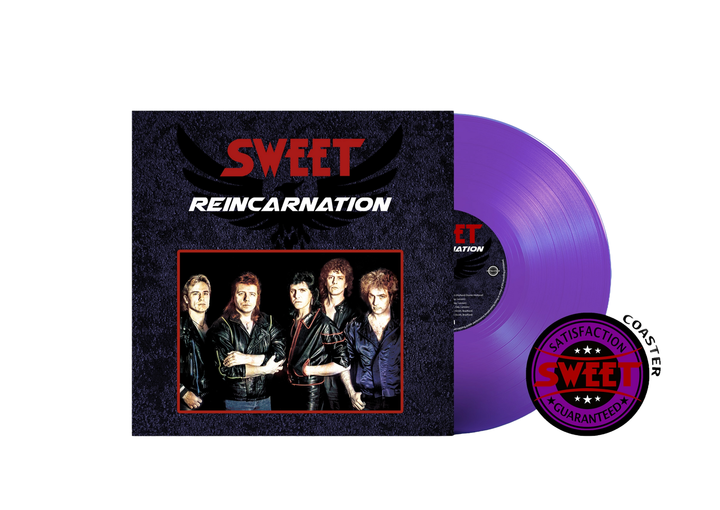 Sweet - Reincarnation (purple LP) (10.04.2026) (limited to 600)