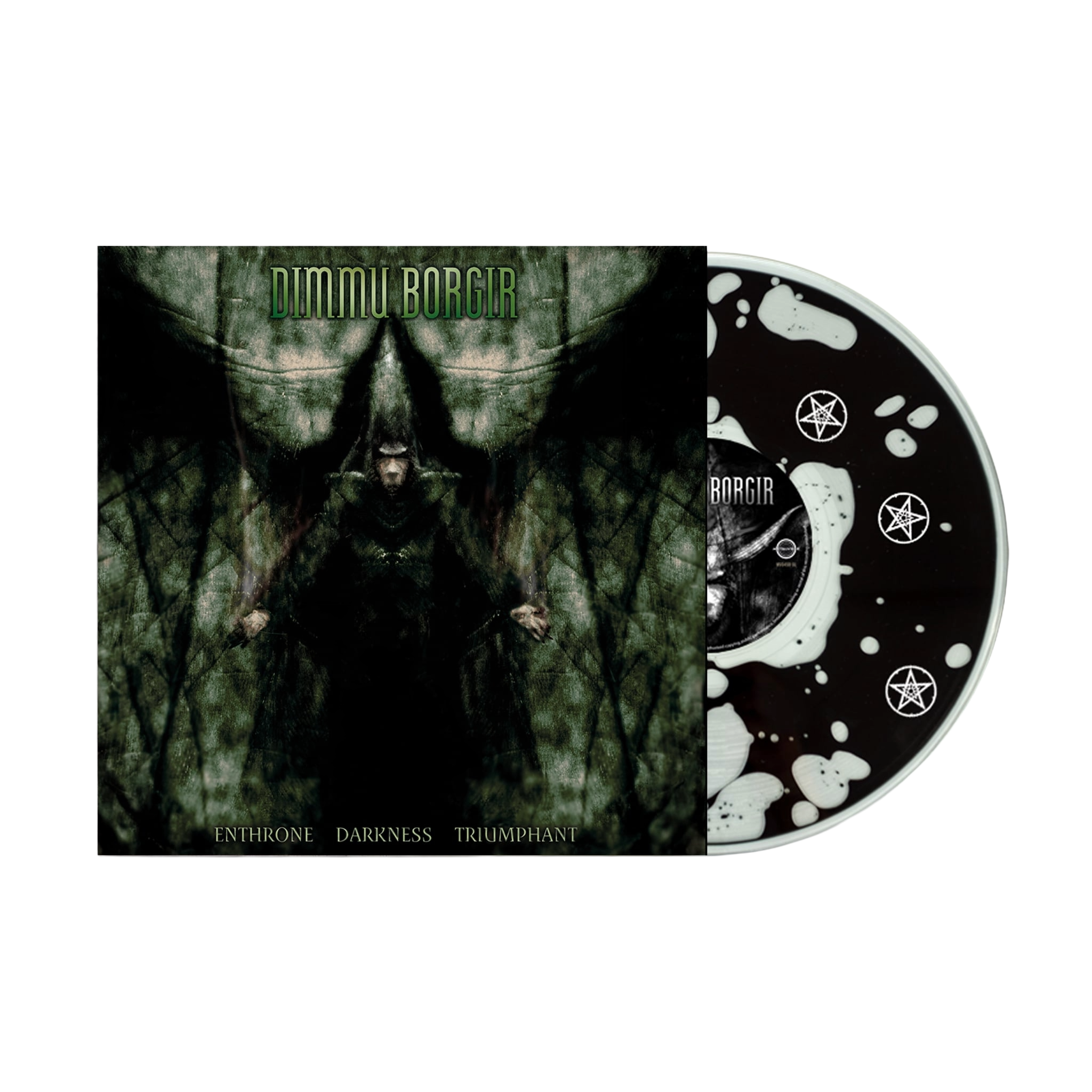 Dimmu Borgir - Enthrone Darkness Triumphant (black liquid filled