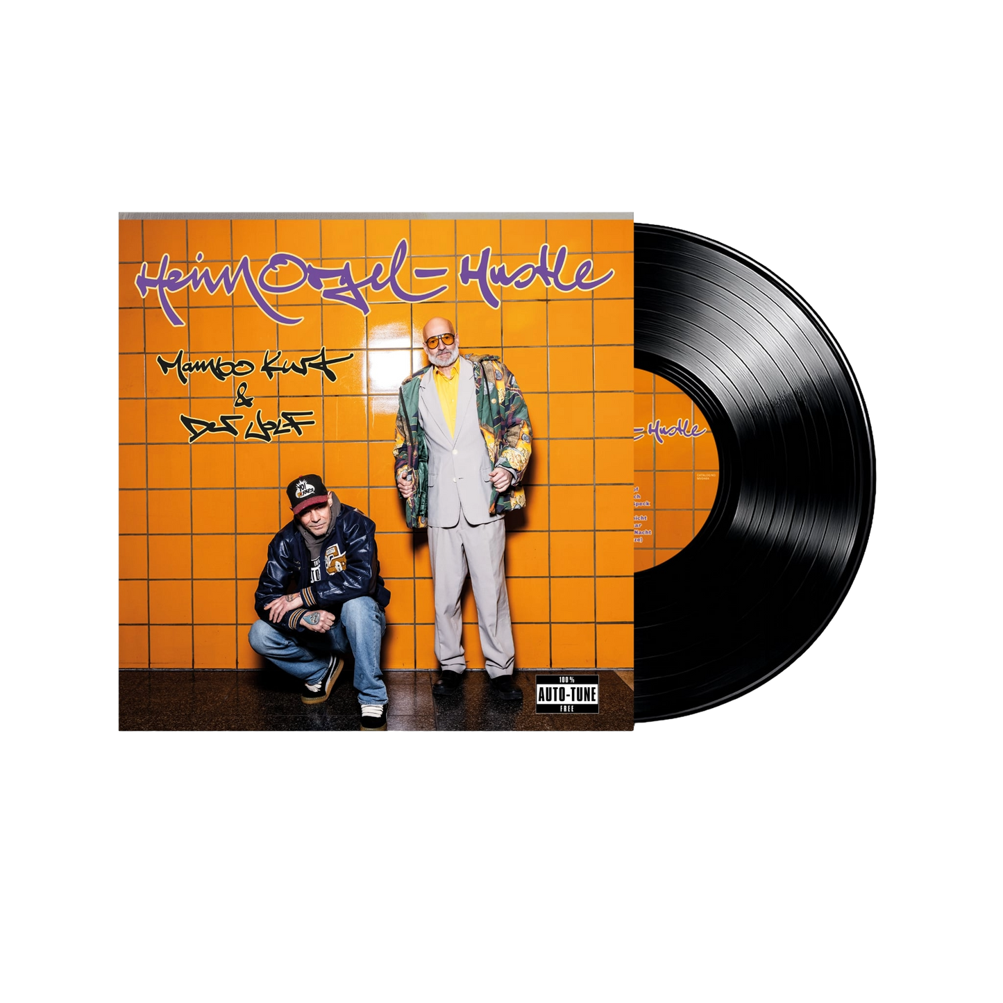 Mambo Kurt und Der Wolf - Heimorgel-Hustle (black LP) (03.07.2026) (limited to 150)