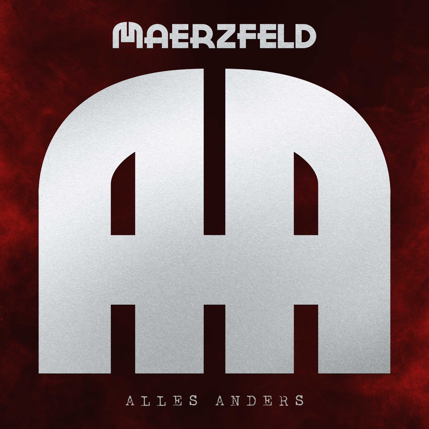 Maerzfeld - Alles anders (LP/Transparent Red Vinyl)
