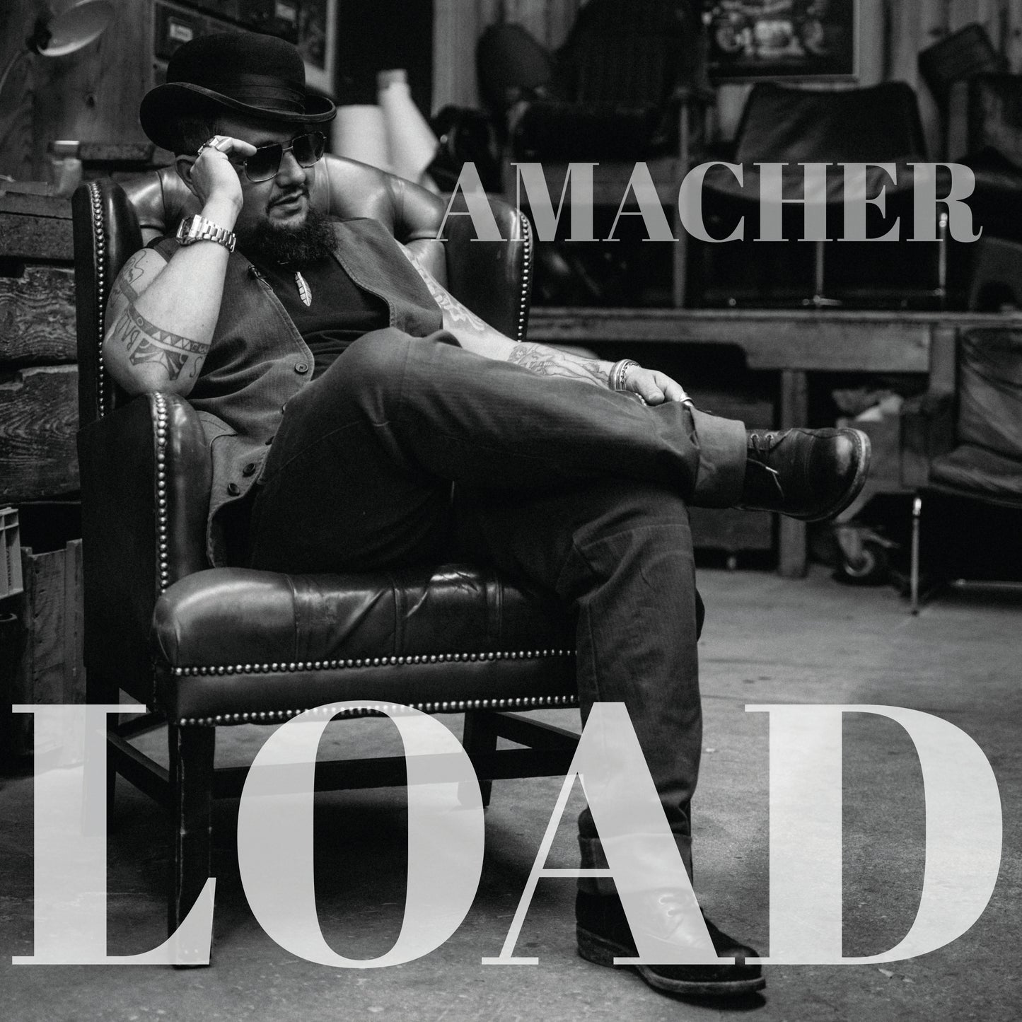 Marc Amacher - Load CD digipak (27.06.2025)