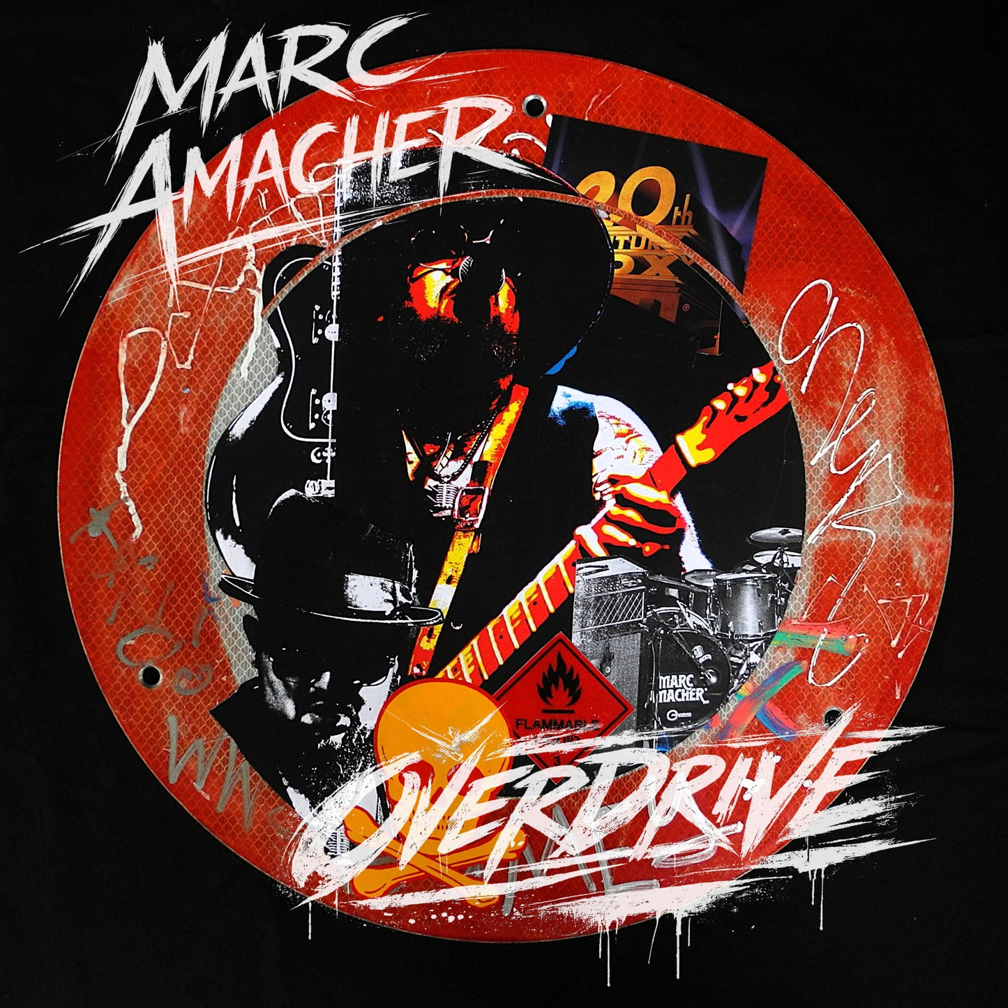 Marc Amacher - Overdrive (CD digipak) (07.08.2026)
