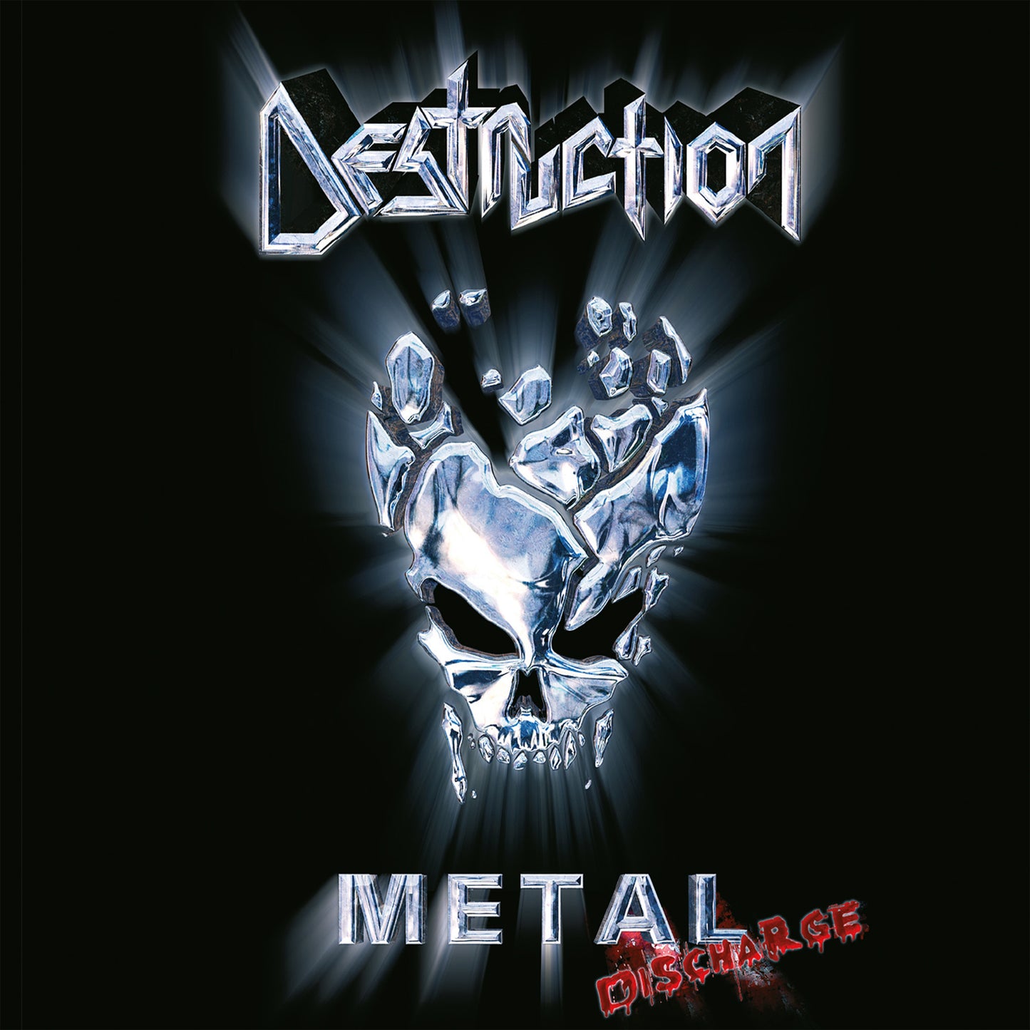 Destruction - Metal Discharge CD digipak