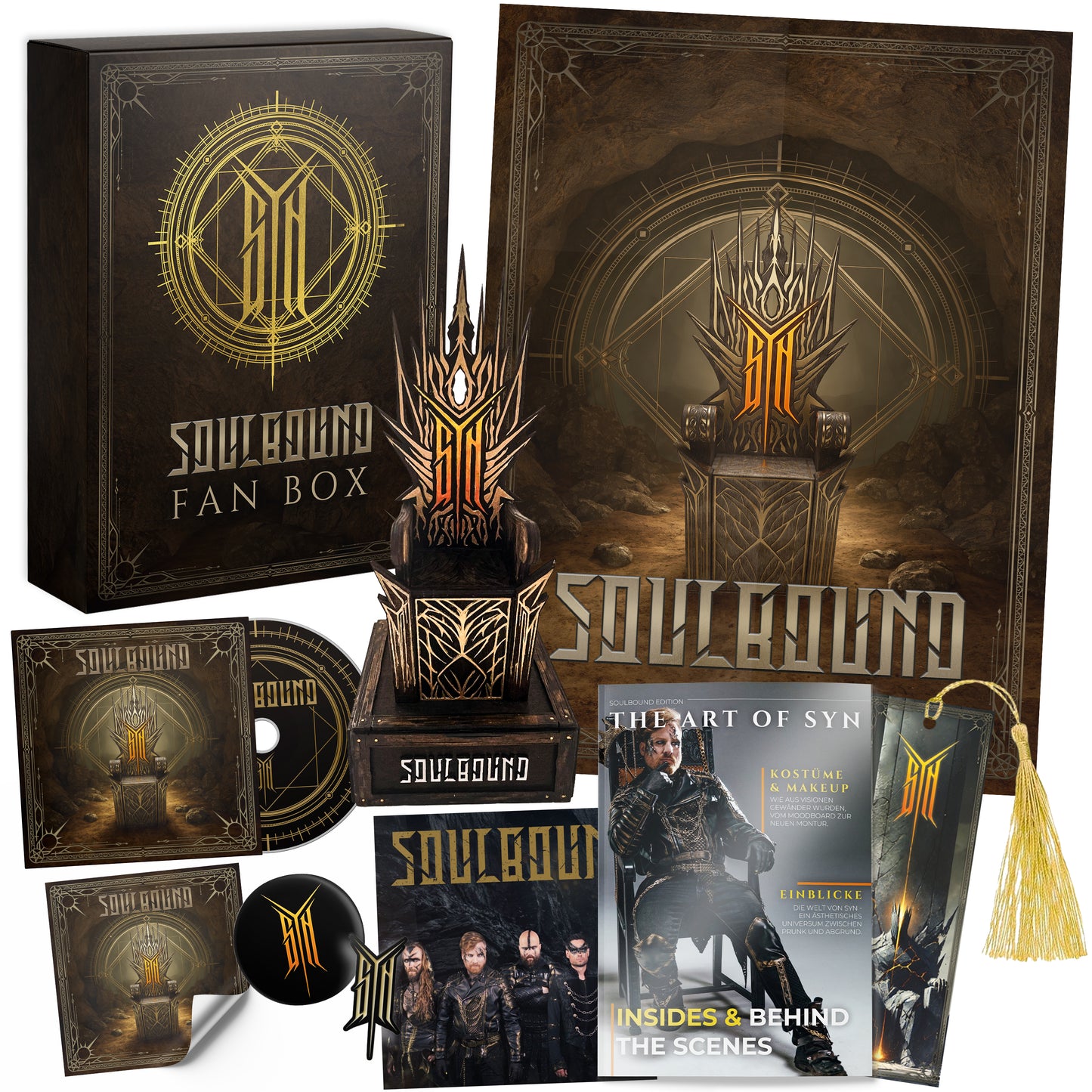 Soulbound - sYn (ltd. fanbox) (16.01.2026)
