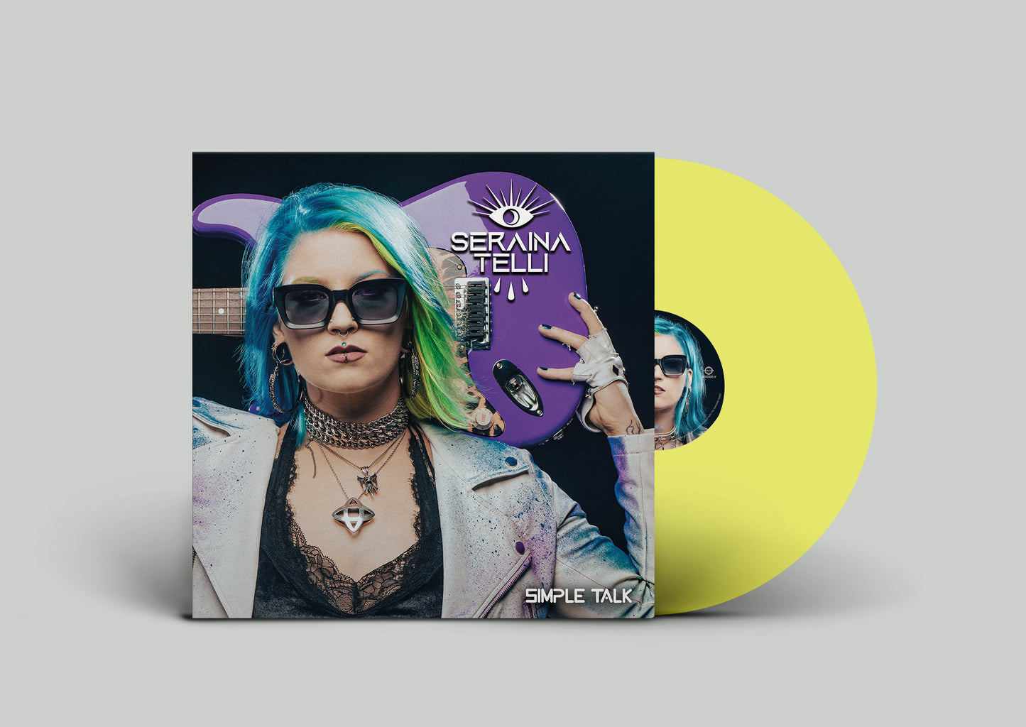Seraina Telli - Simple Talk (Ltd. LP/Neon Yellow Transparent)