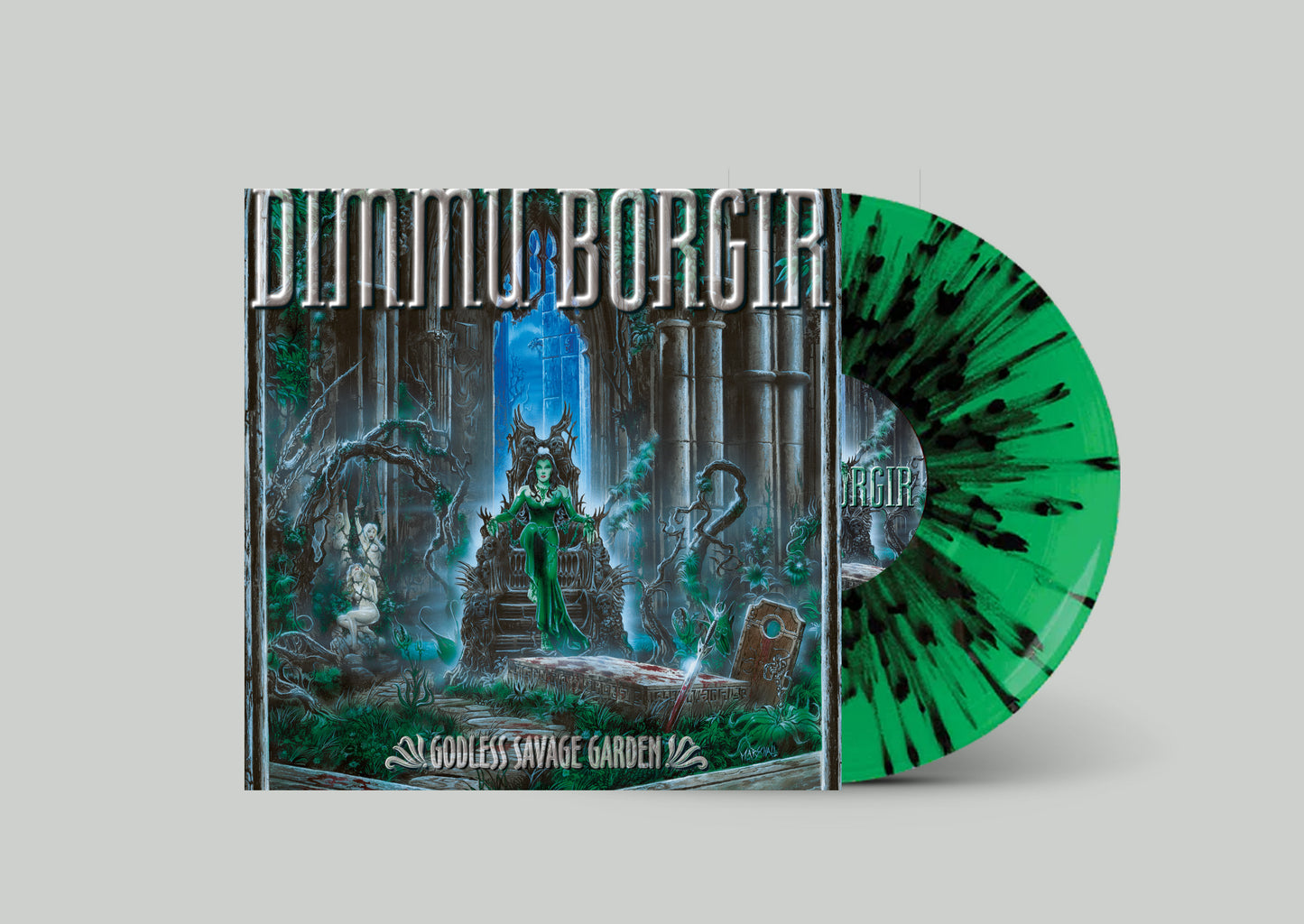 Dimmu Borgir - Godless Savage Garden (Vinyl Gatefold Black Green Splatter)