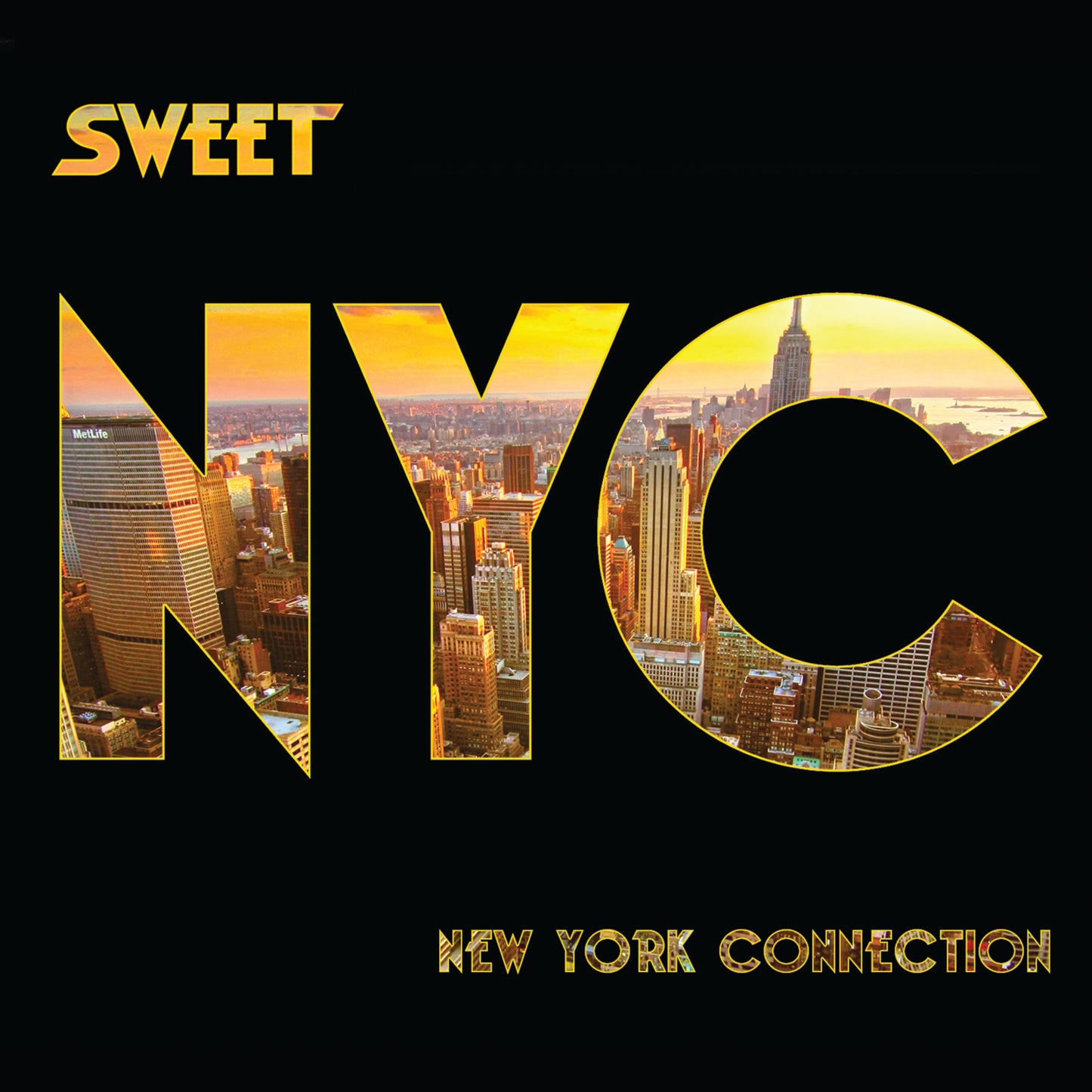 Sweet - New York Connection Yellow Vinyl (18.04.2025)