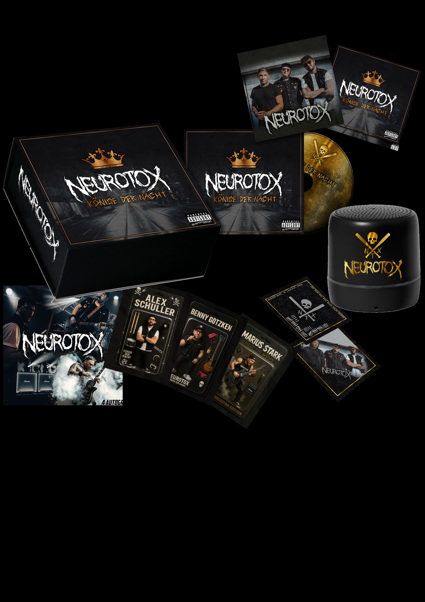 Neurotox - Könige Der Nacht Fanbox (01.08.2025)
