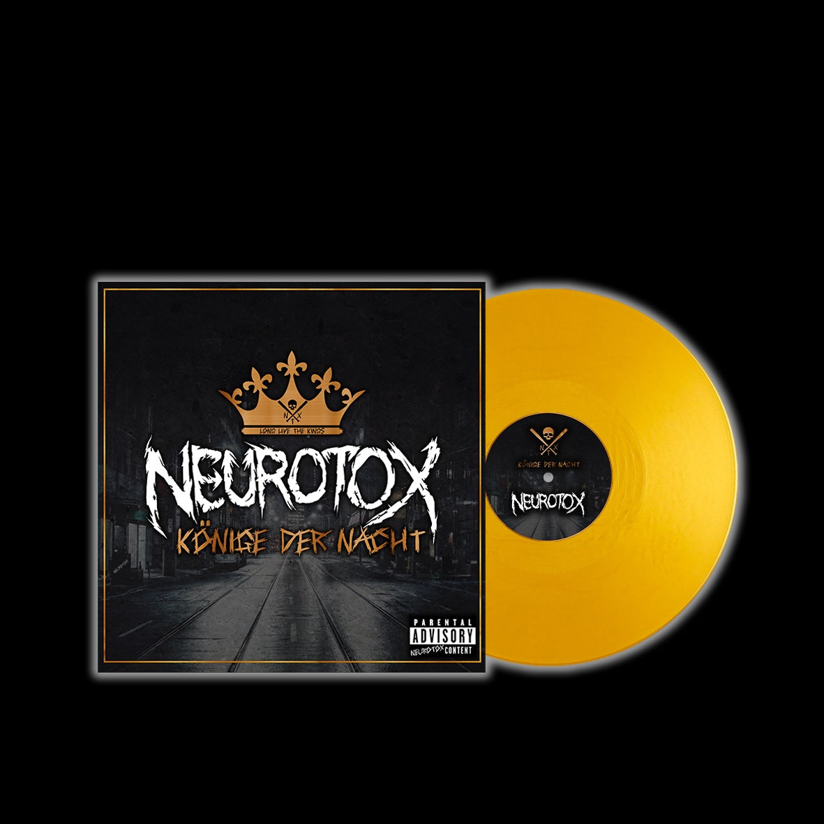 Neurotox - Könige Der Nacht (red gold vinyl) (01.08.2025)