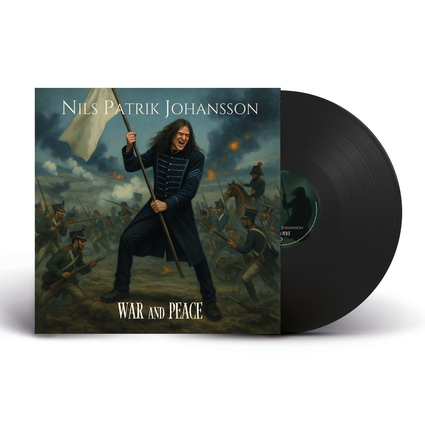 Nils Patrik Johansson - War And Peace (black vinyl) (10.10.2025)