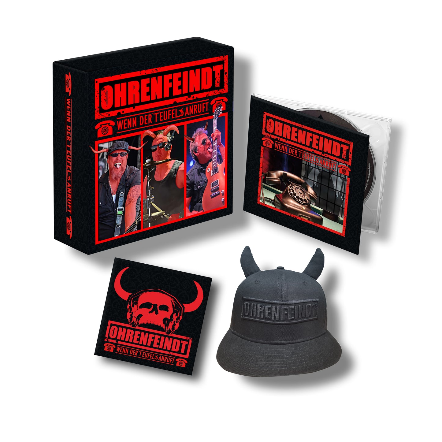 Ohrenfeindt - Wenn der Teufel anruft Fanbox