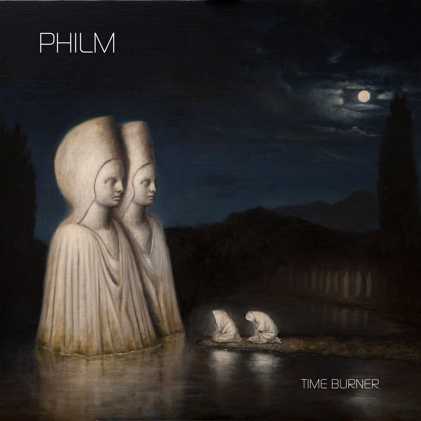 Philm - Time Burner CD digipak