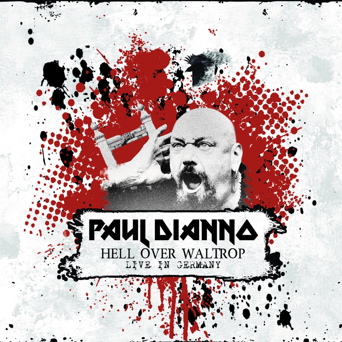 Paul Di'Anno - Hell Over Waltrop - Live In Germany CD digipak