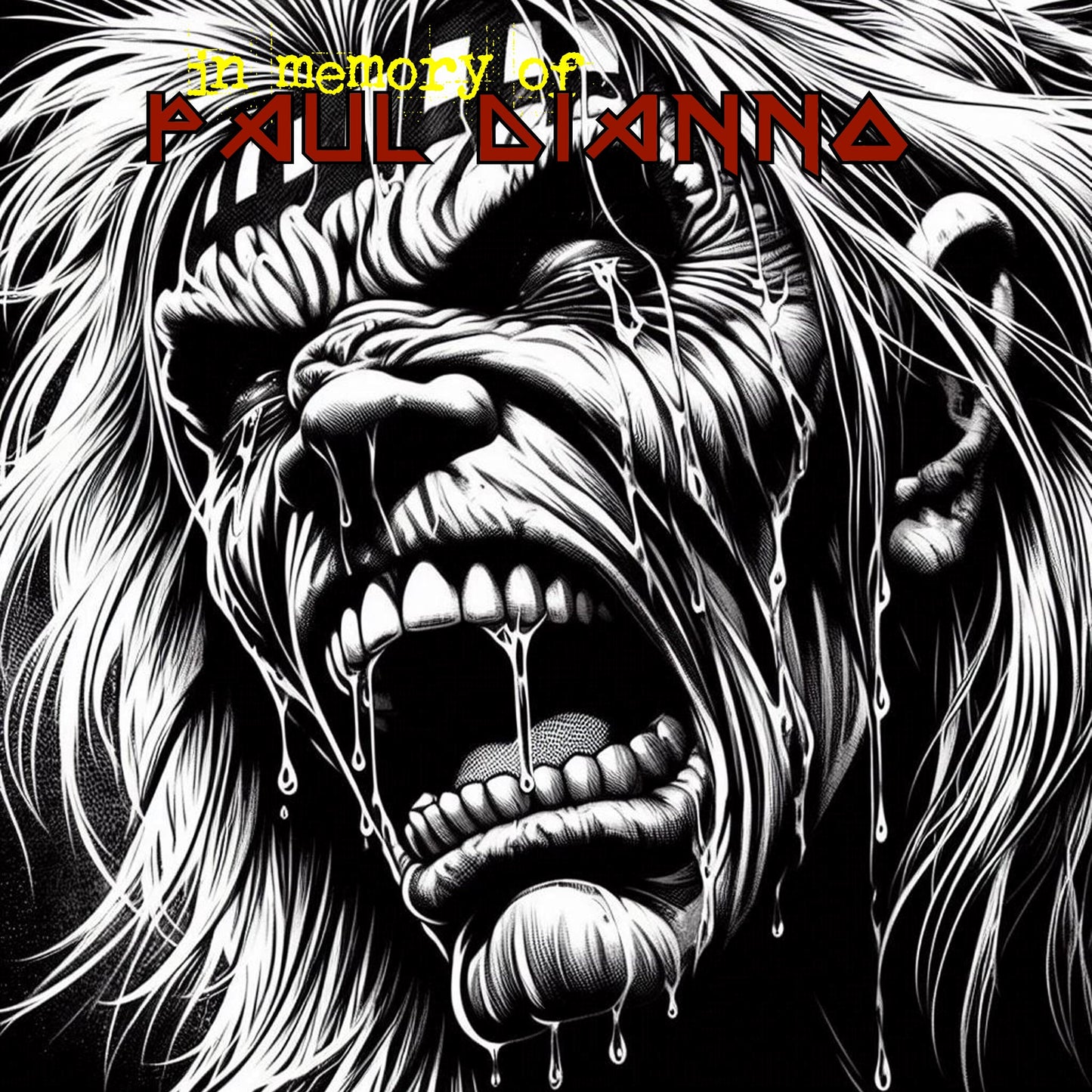 Paul Di'Anno - In Memory Of CD digipak (16.05.2025)