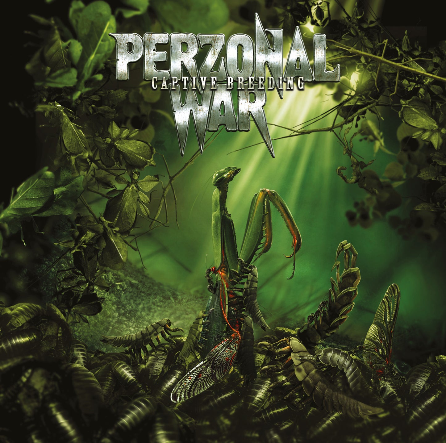 Perzonal War - Captive Breeding CD digipak