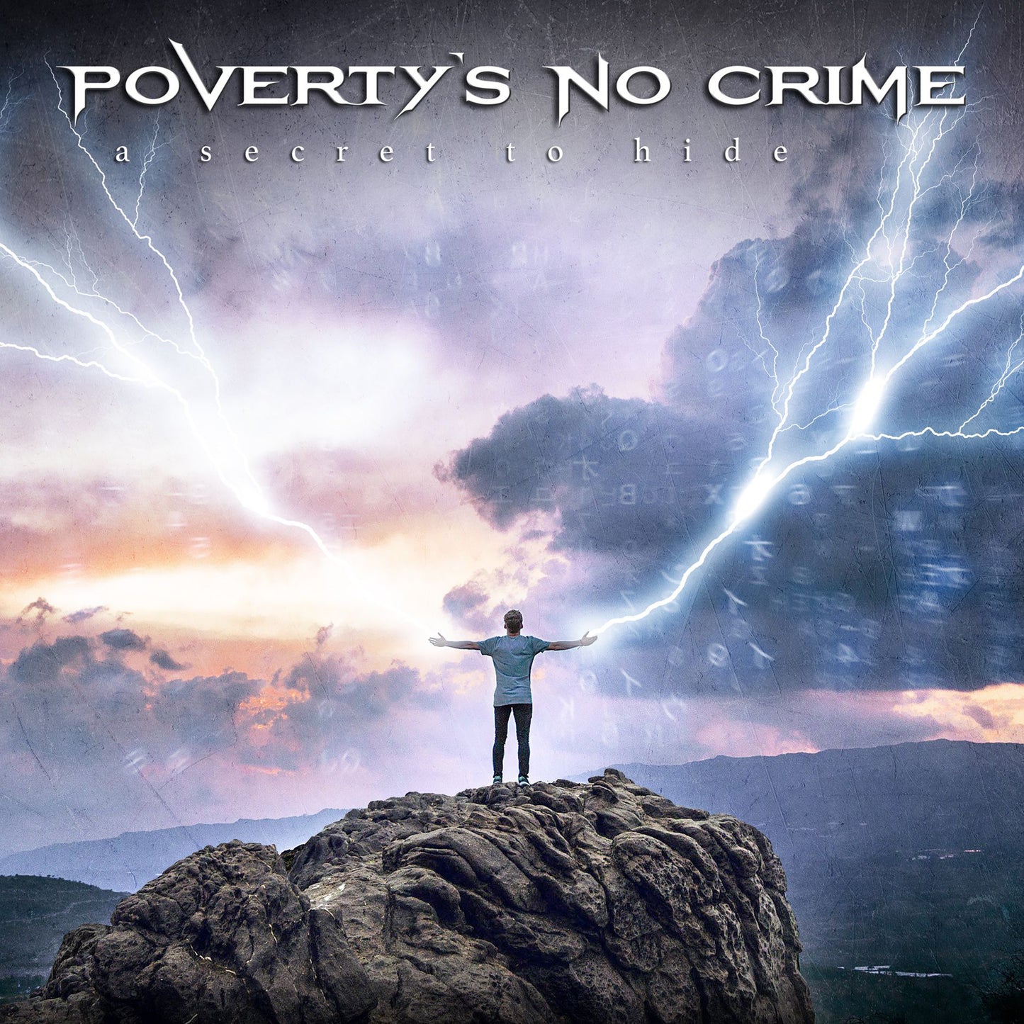 Poverty's No Crime - A Secret To Hide CD digipak