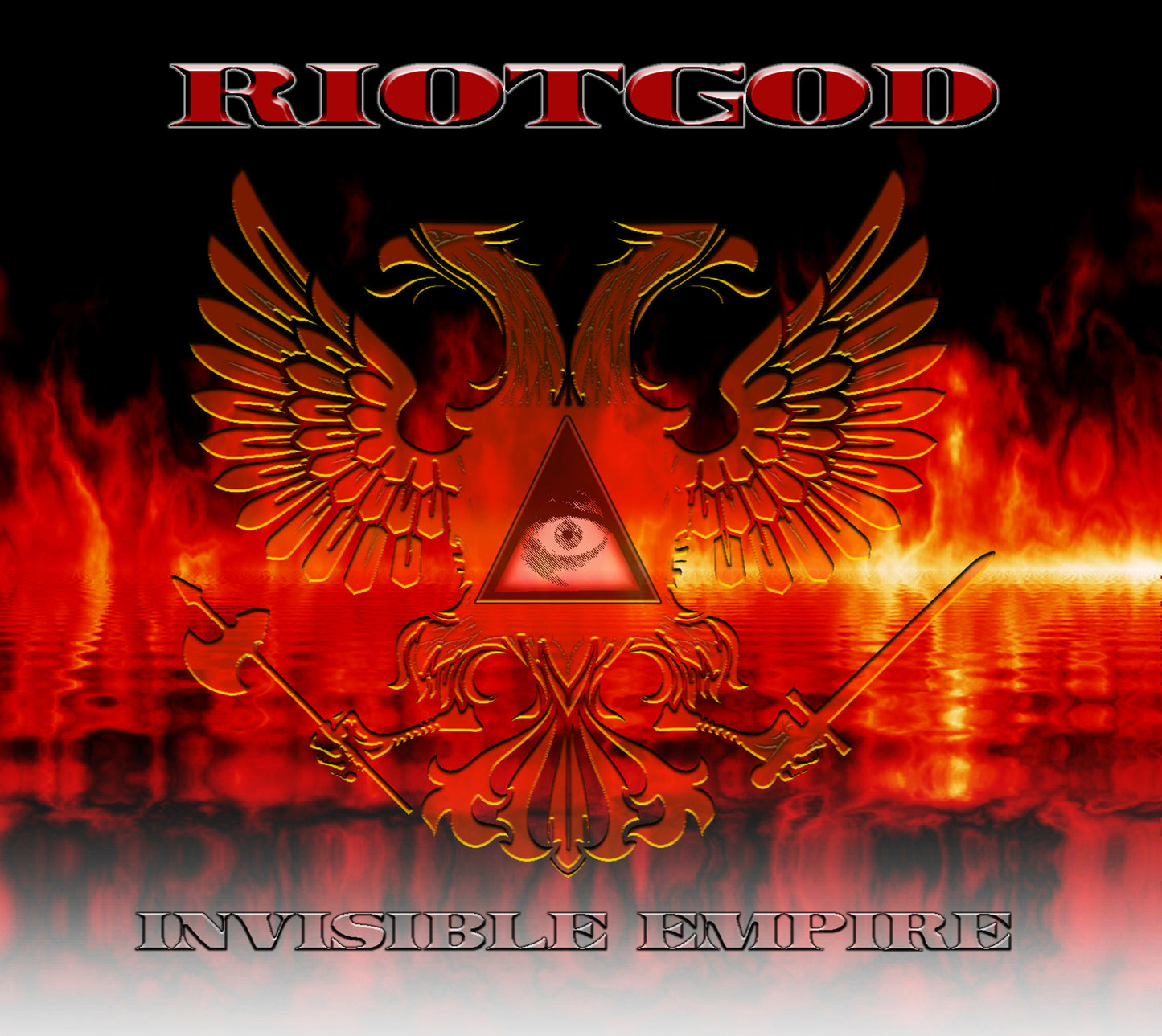 Riotgod - Invisible Empire CD digipak