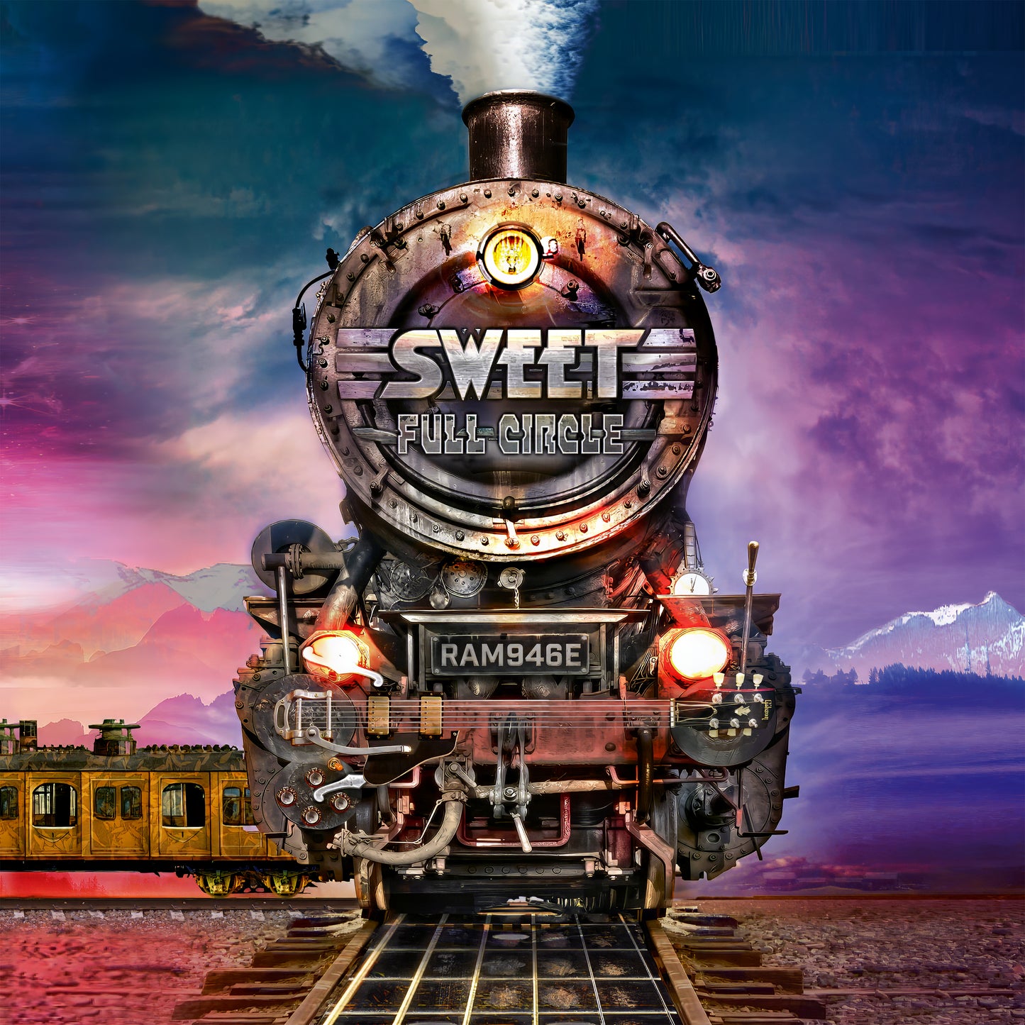 The Sweet - Full Circle CD Digipack