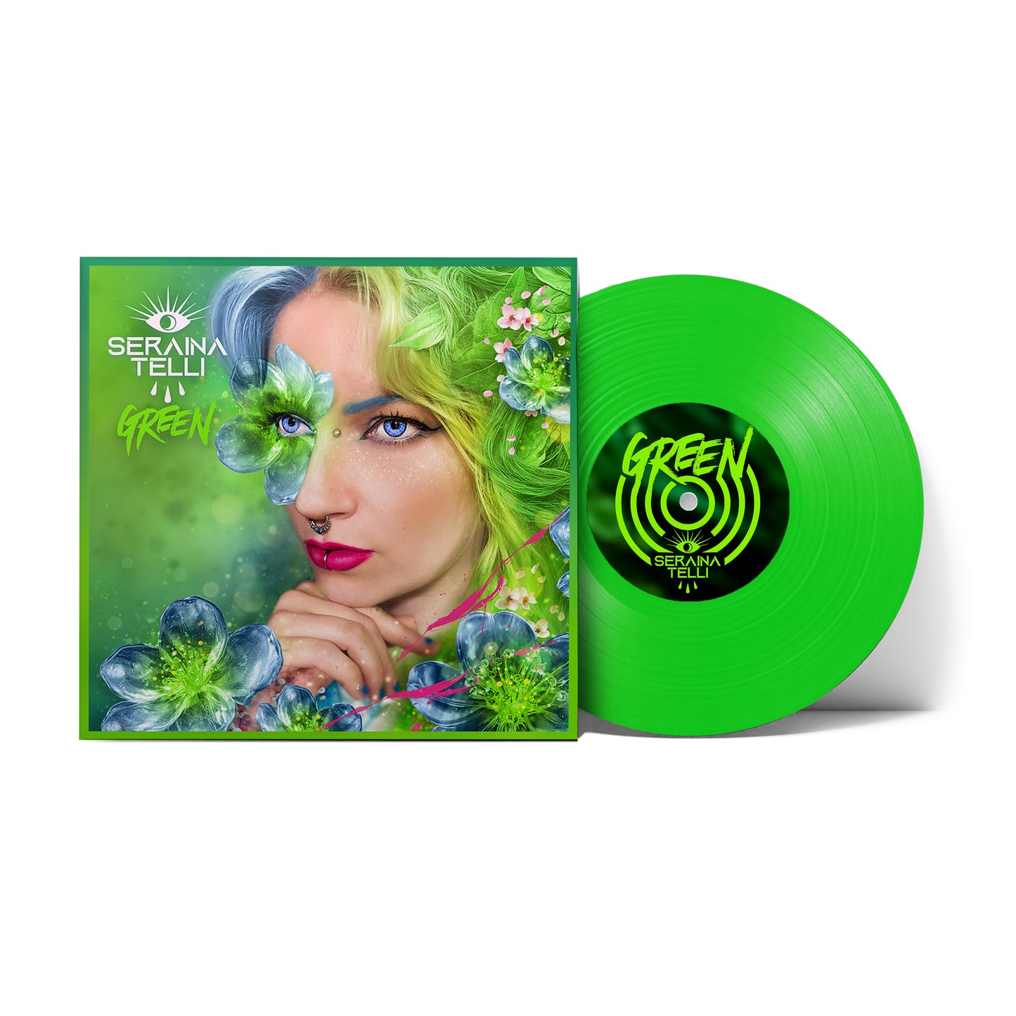 Seraina Telli - Green (neon green vinyl) (24.10.2025)