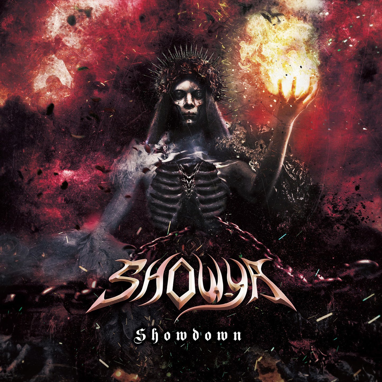 Show-Ya - Showdown CD digipak