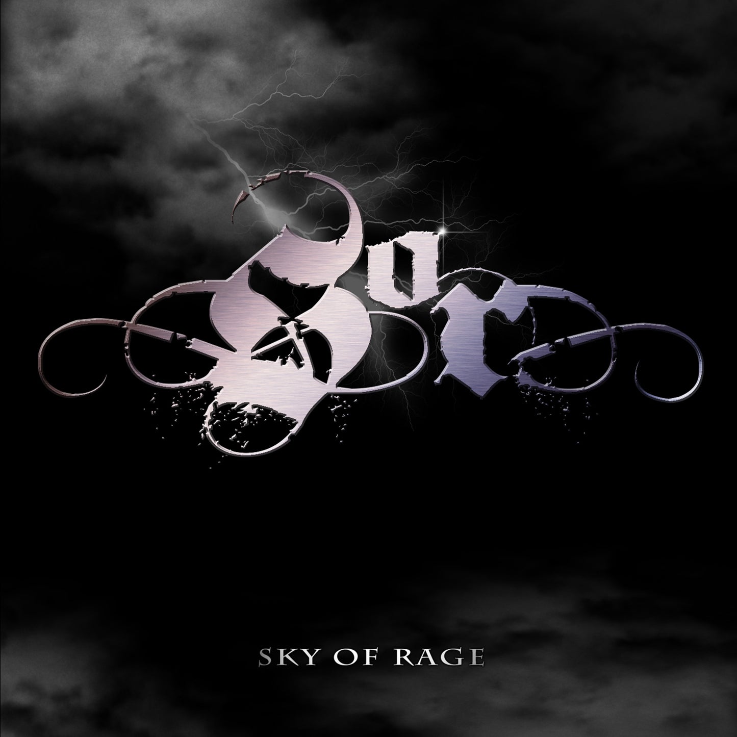 Sky Of Rage - SOR CD digipak