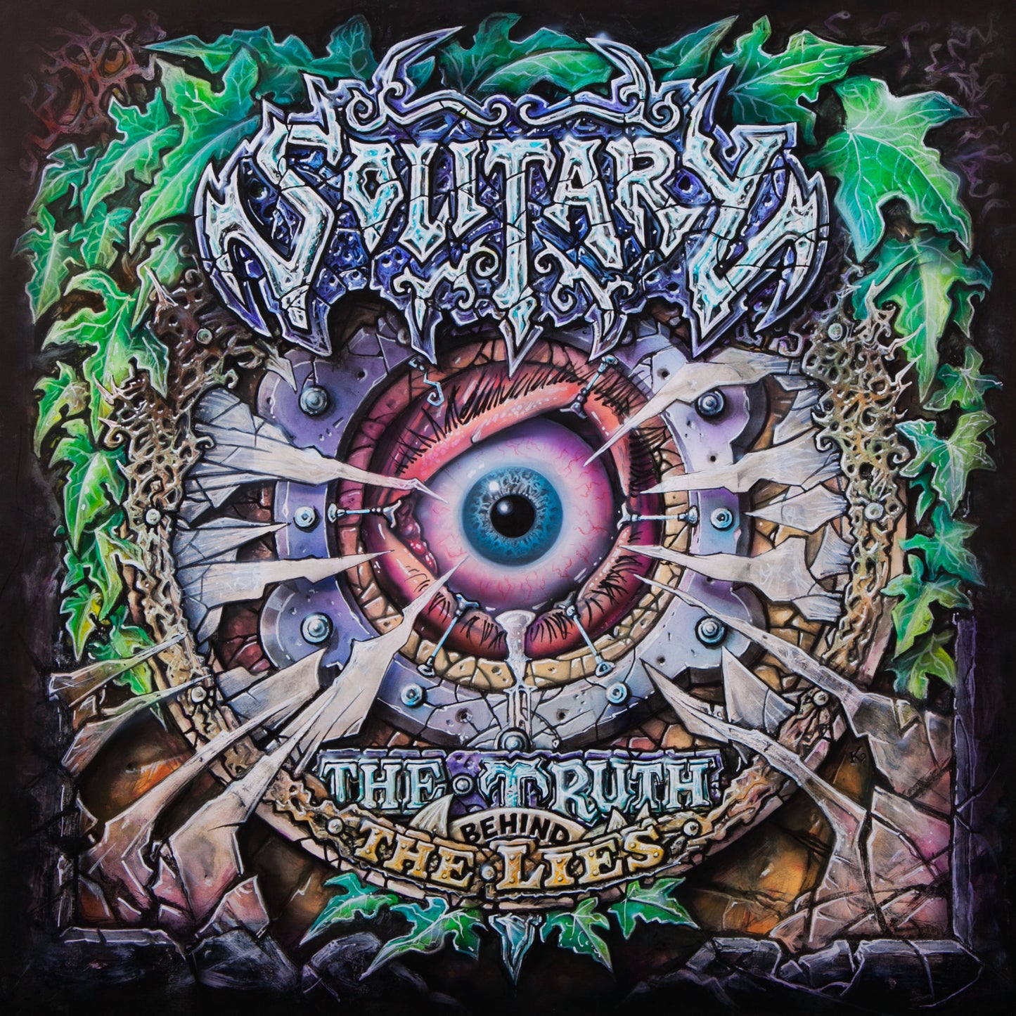 Solitary - The Truth Behind The Lies CD digipak
