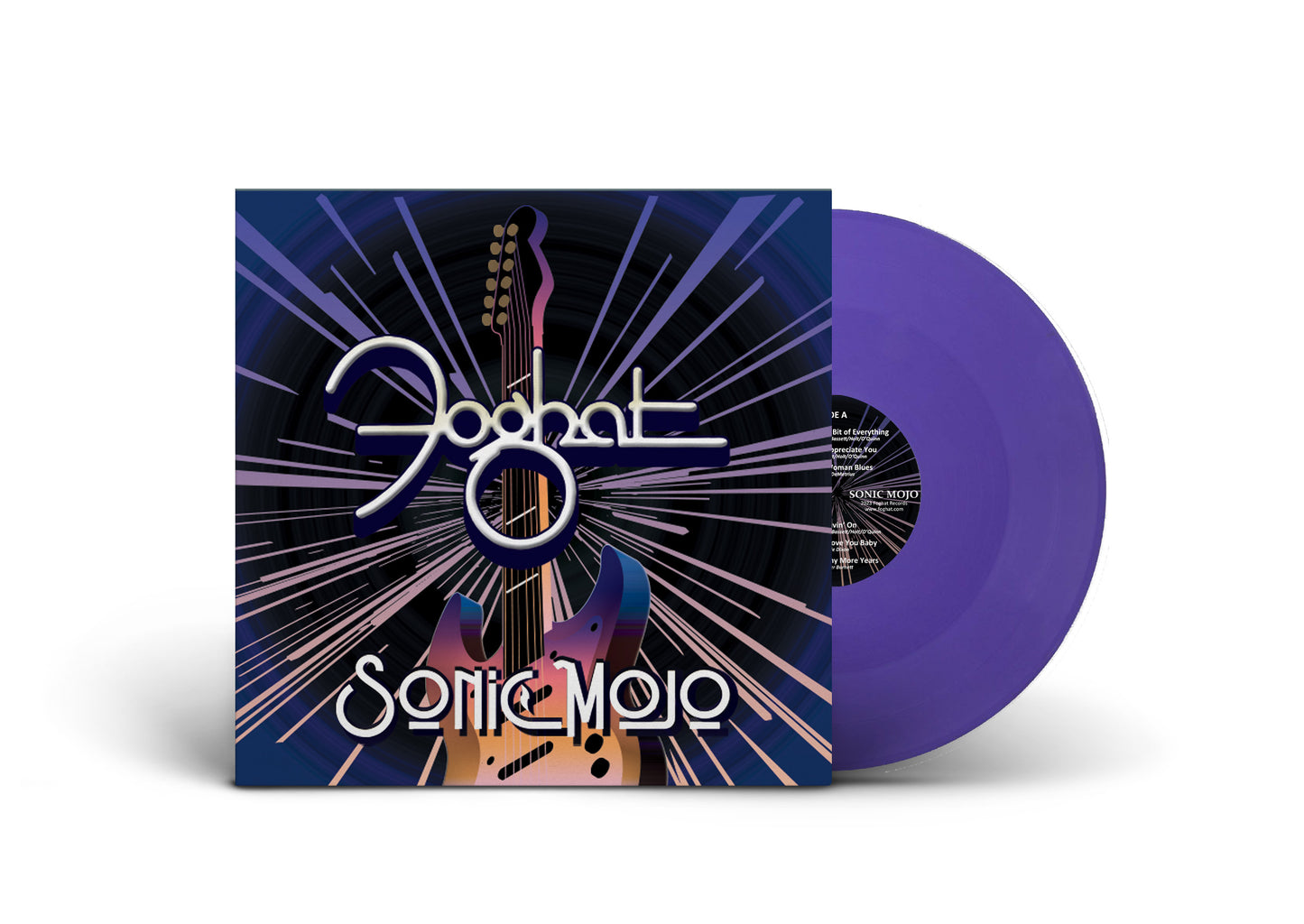 Foghat - Sonic Mojo (Ltd. LP/Purple Vinyl Gatefold)