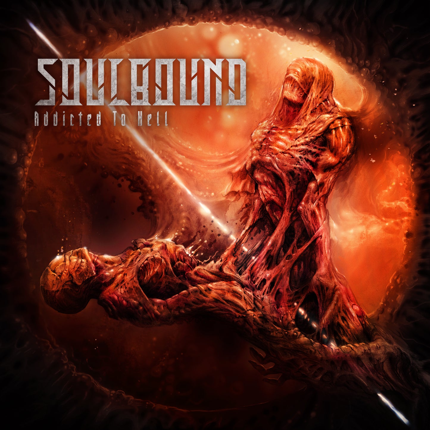 Soulbound - Addicted To Hell CD digipak