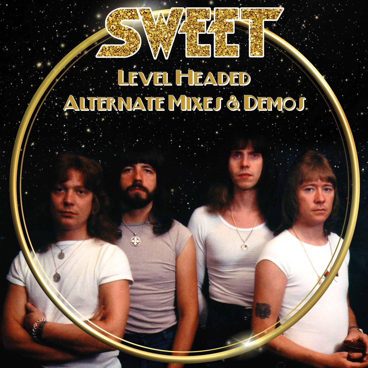 Sweet - Level Headed Alternate Mixes & Demos CD digipak (20.06.2025)