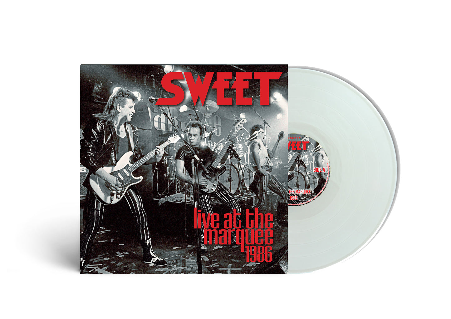 Sweet - Live At The Marquee 1986 (2 pearl vinyl) (10.10.2025)