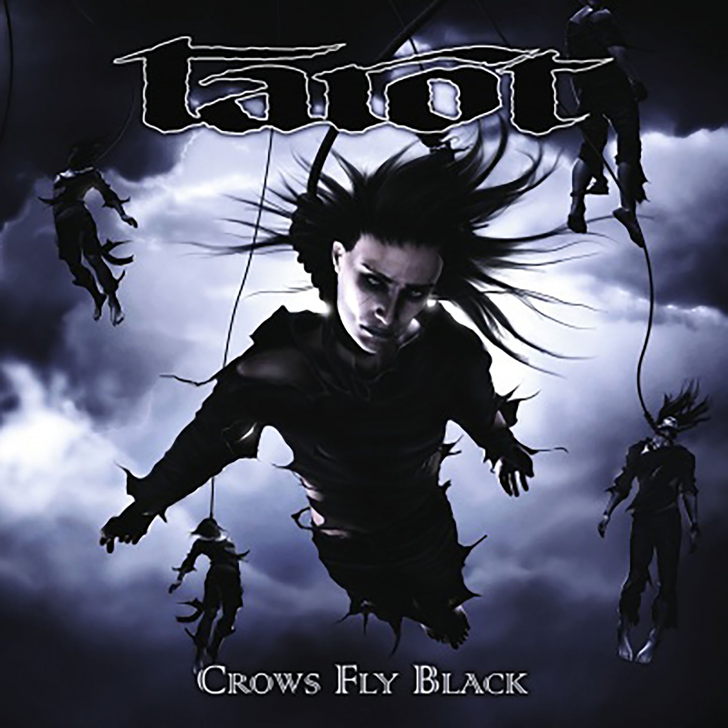 Tarot - Crows Fly Black CD digipak
