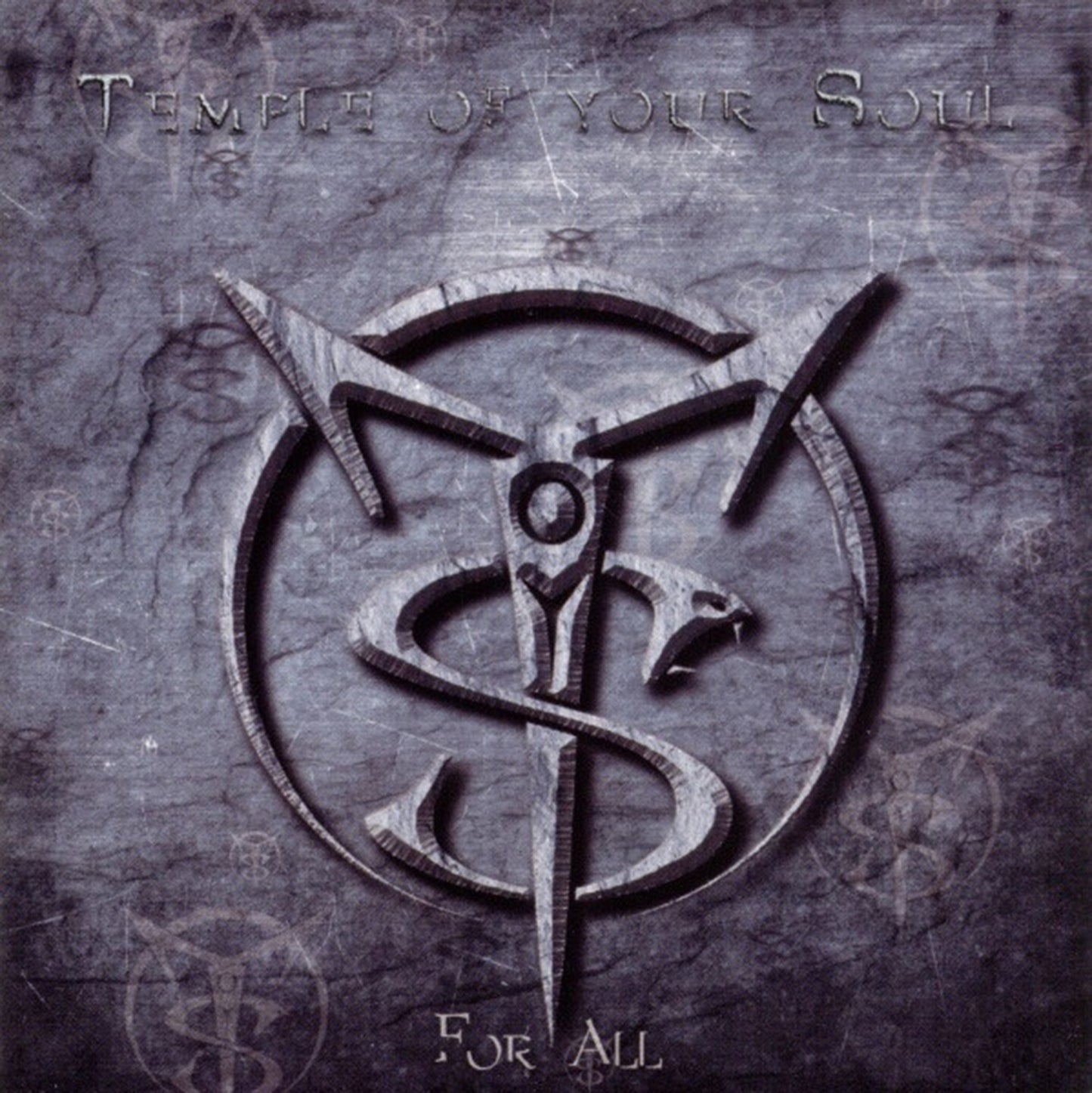 Temple Of Your Soul - For All CD Jewelcase