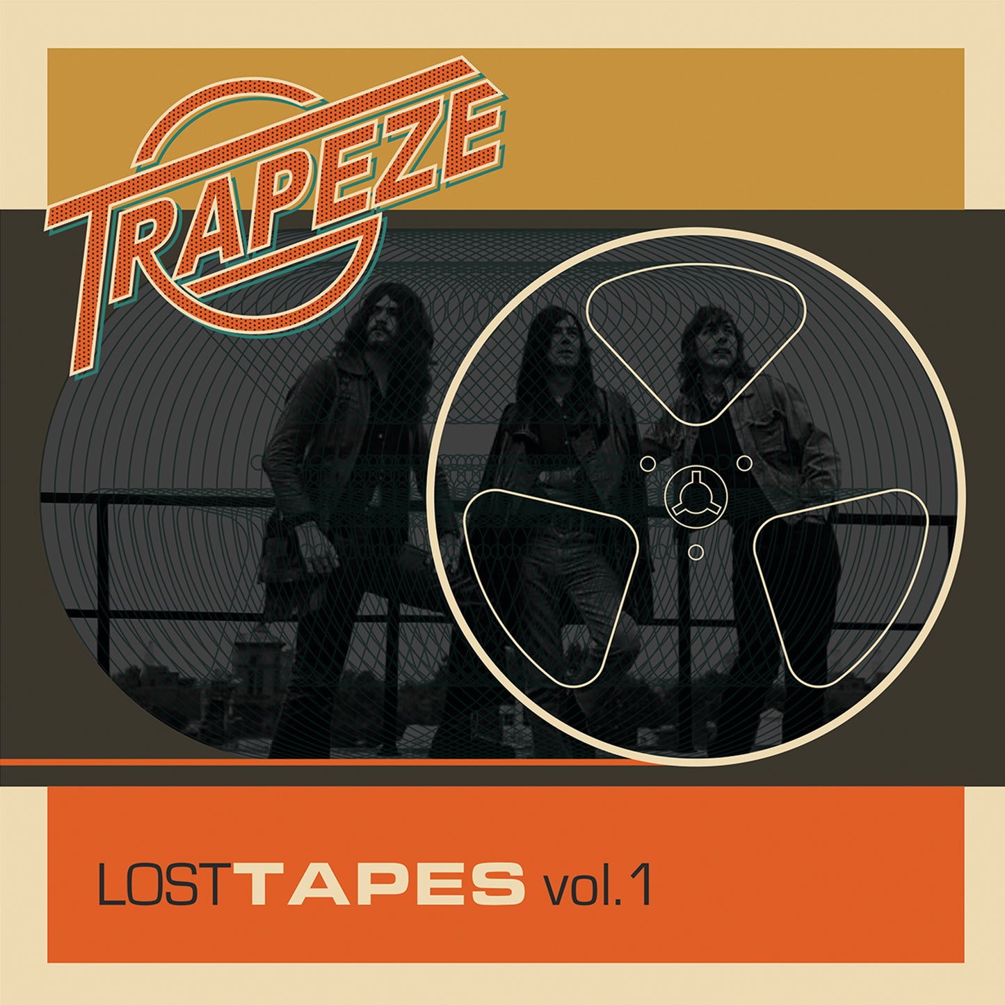 Trapeze - Lost Tapes Vol. 1 (Ltd. 2LP/Orange Transparent)