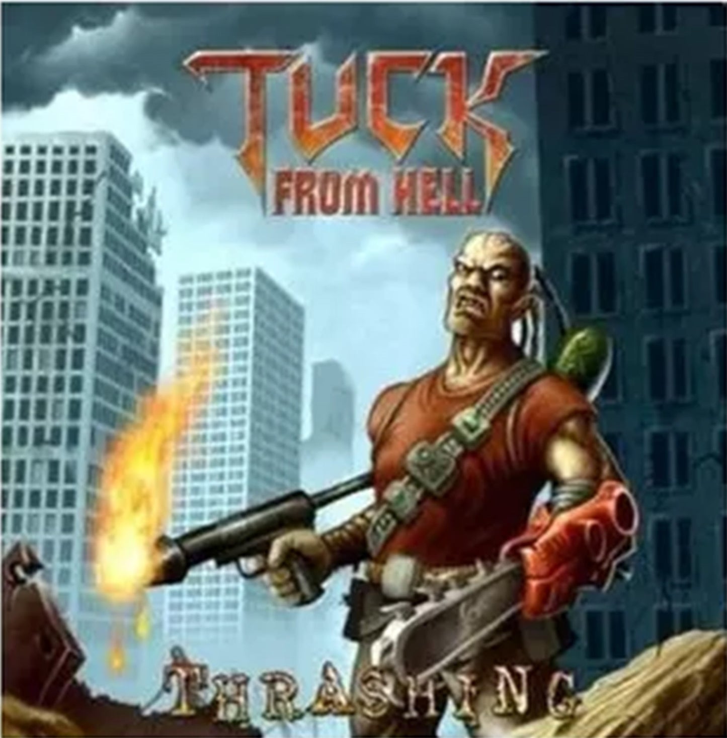Tuck From Hell - Thrashing CD digipak
