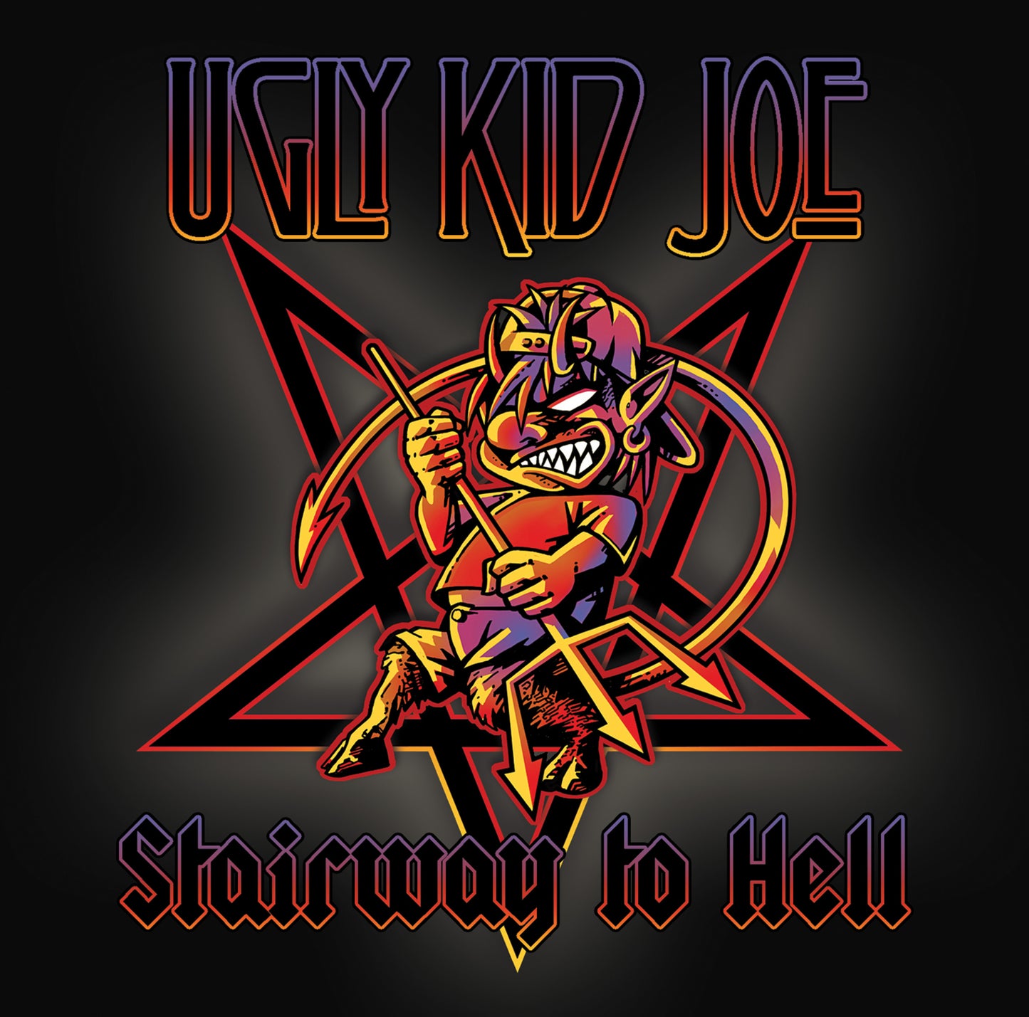 Ugly Kid Joe - Stairway To Hell CD/DVD digipak