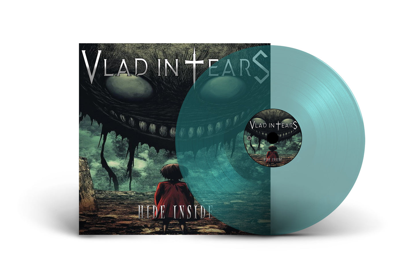Vlad In Tears - Hide Inside (petrol vinyl) (01.08.2025)