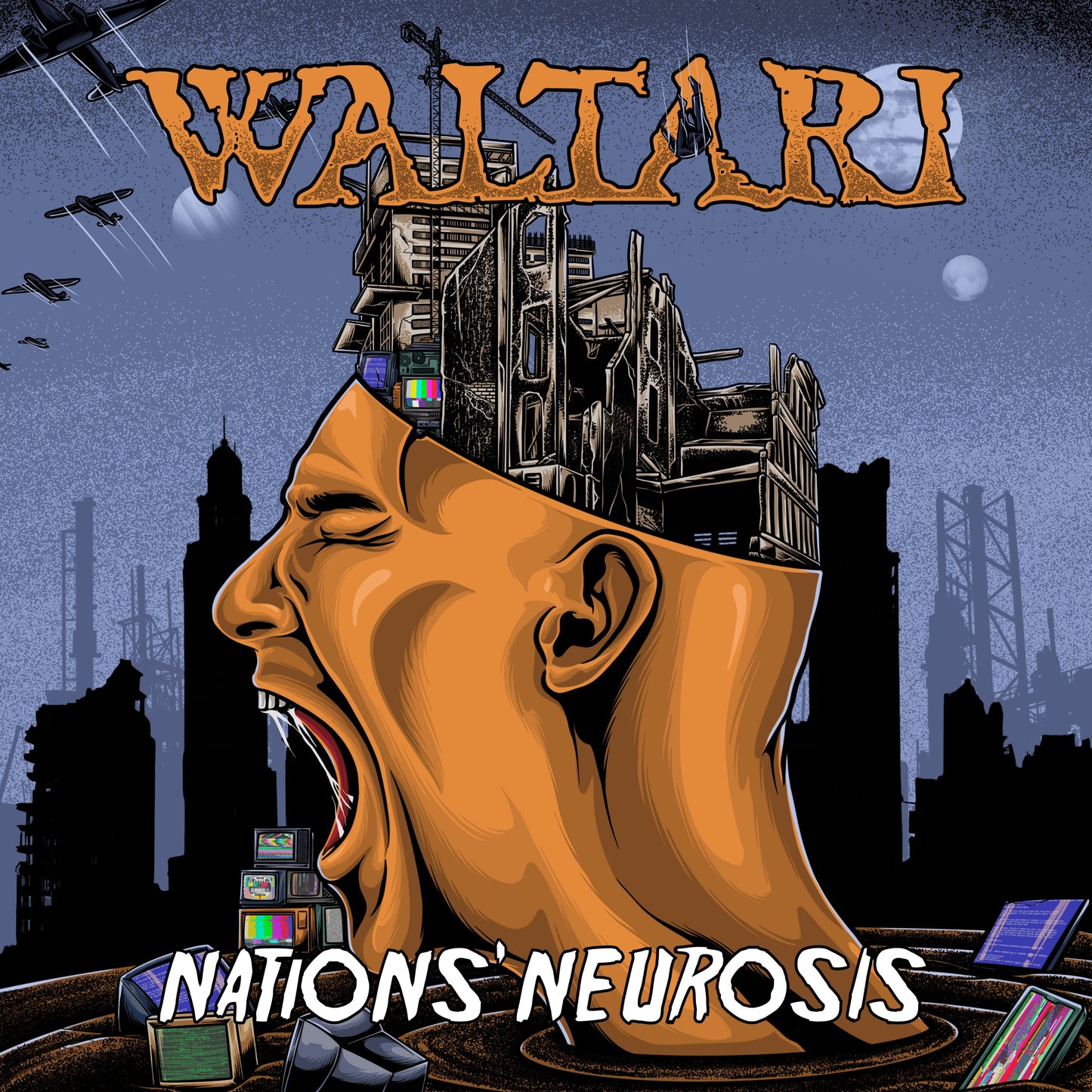 Waltari - Nations' Neurosis CD digipak (16.05.2025)