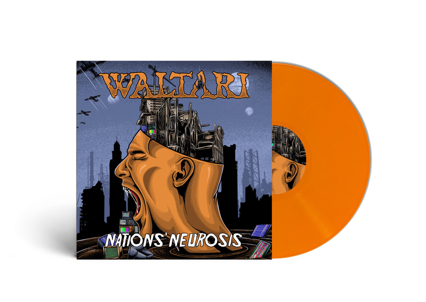 Waltari - Nations' Neurosis orange vinyl (16.05.2025)
