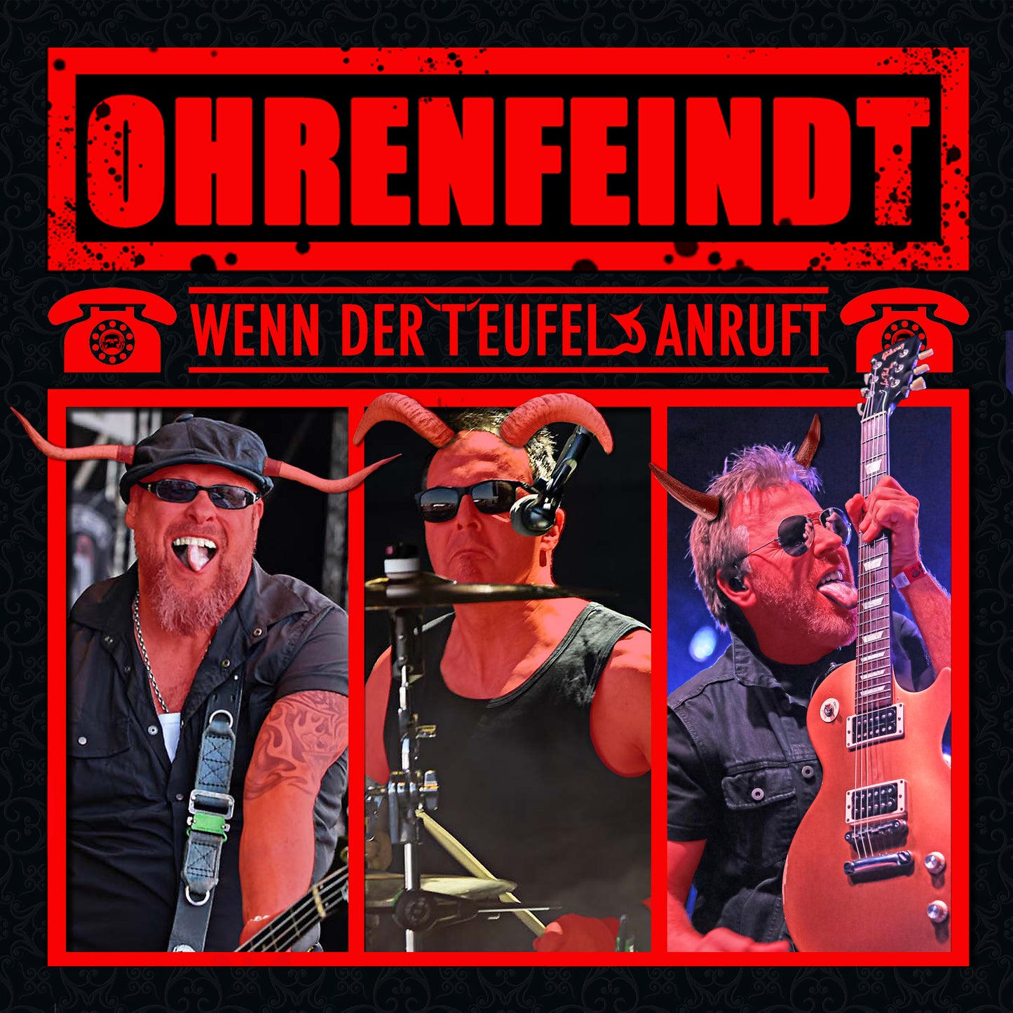 Ohrenfeindt - Wenn der Teufel anruft - Red Vinyl