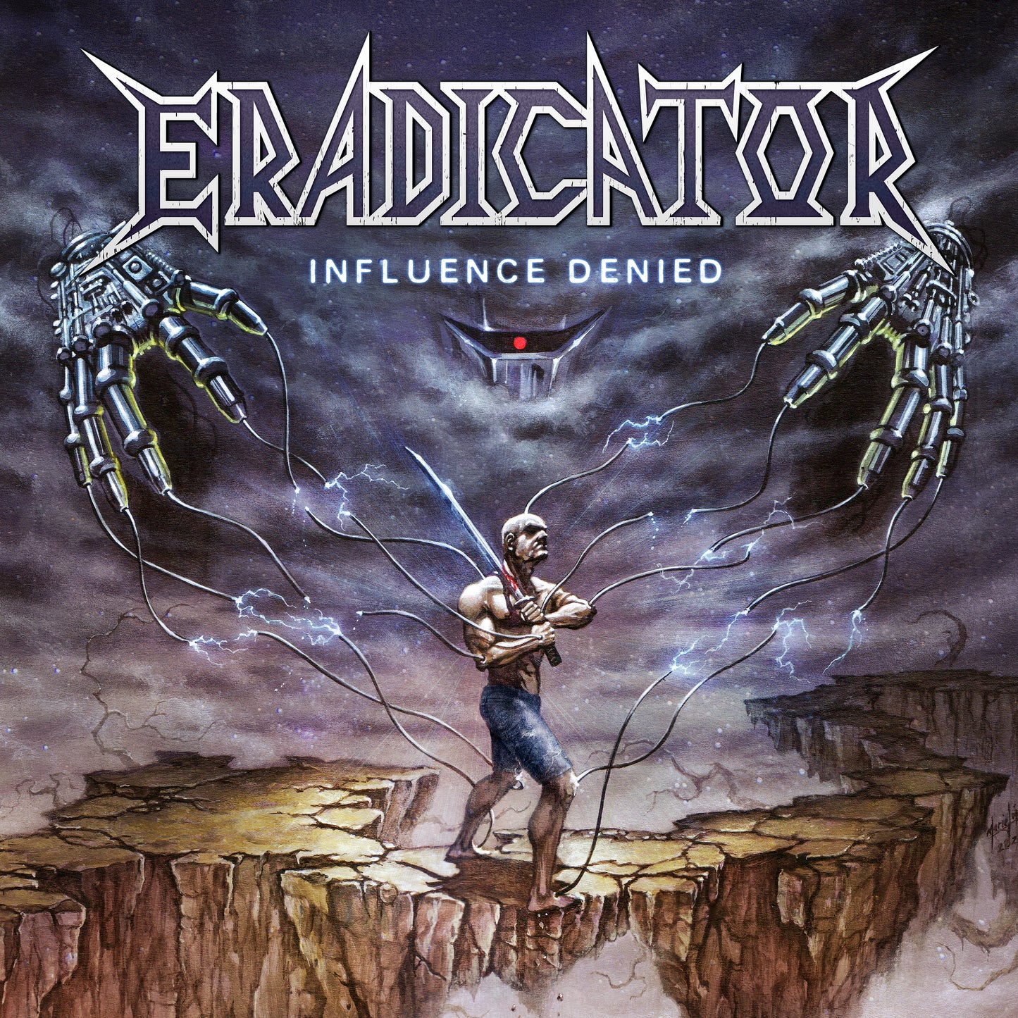 Eradicator - Influence Denied CD digipak