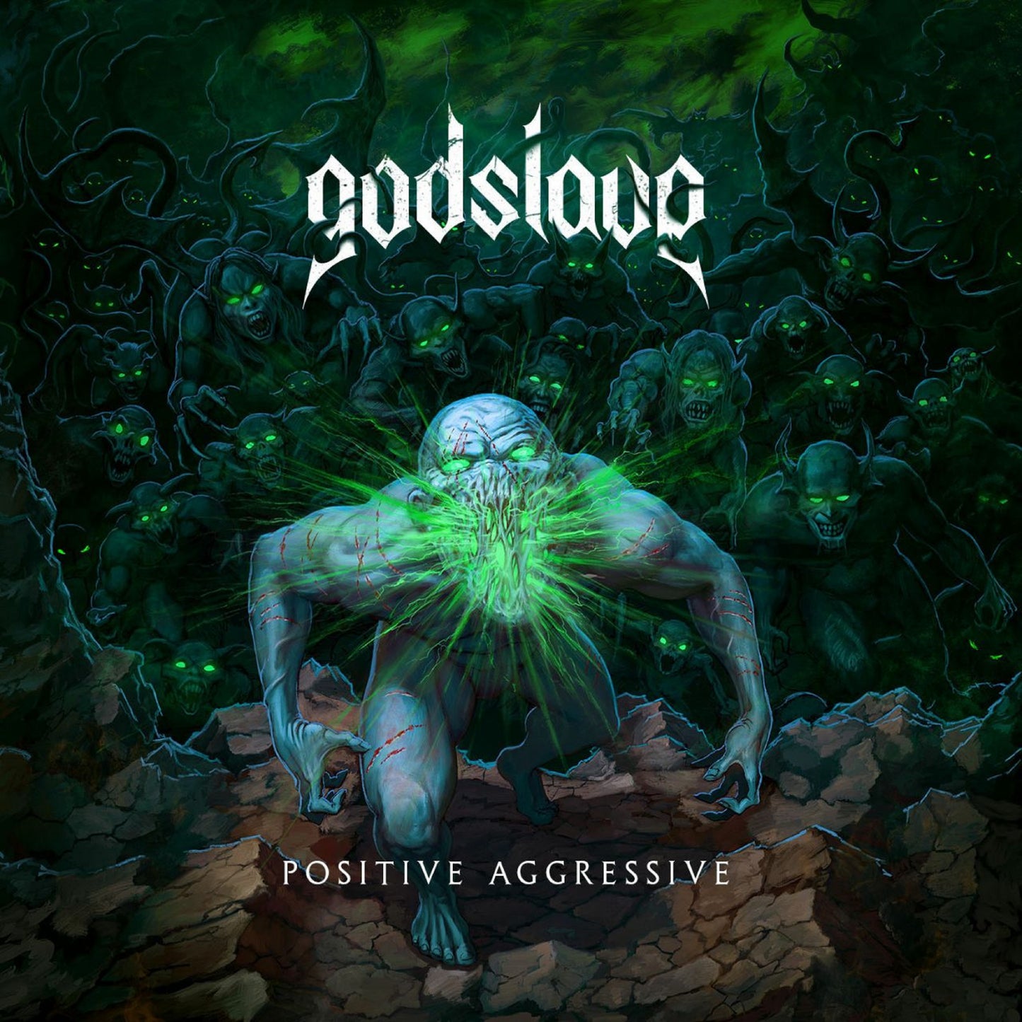 Godslave - Positive Aggressive CD digipak