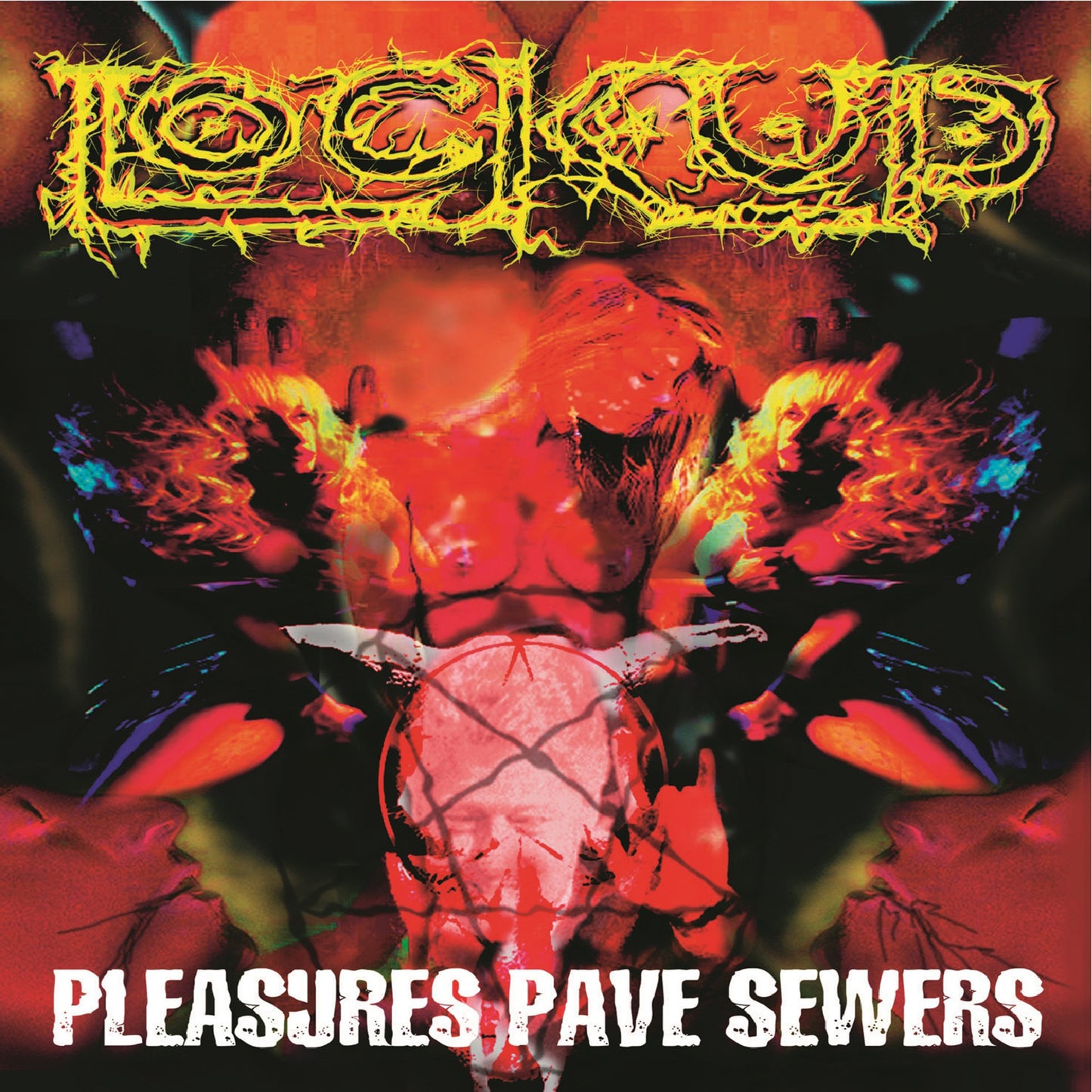 Lock Up - Pleasures Pave Sewers CD digipak