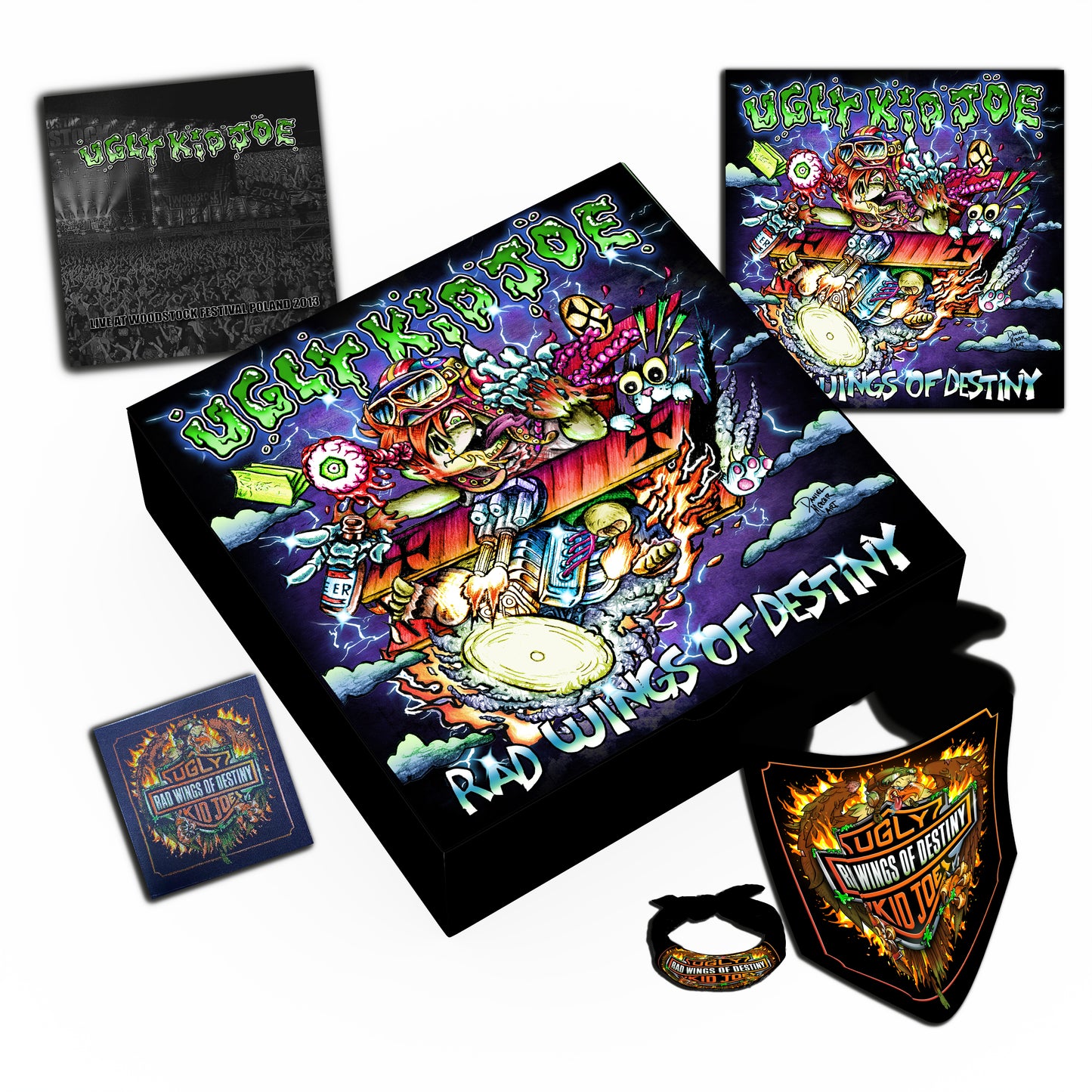 Ugly Kid Joe - Rad Wings Of Destiny (Ltd. Fanbox/CD Digipak+DVD)