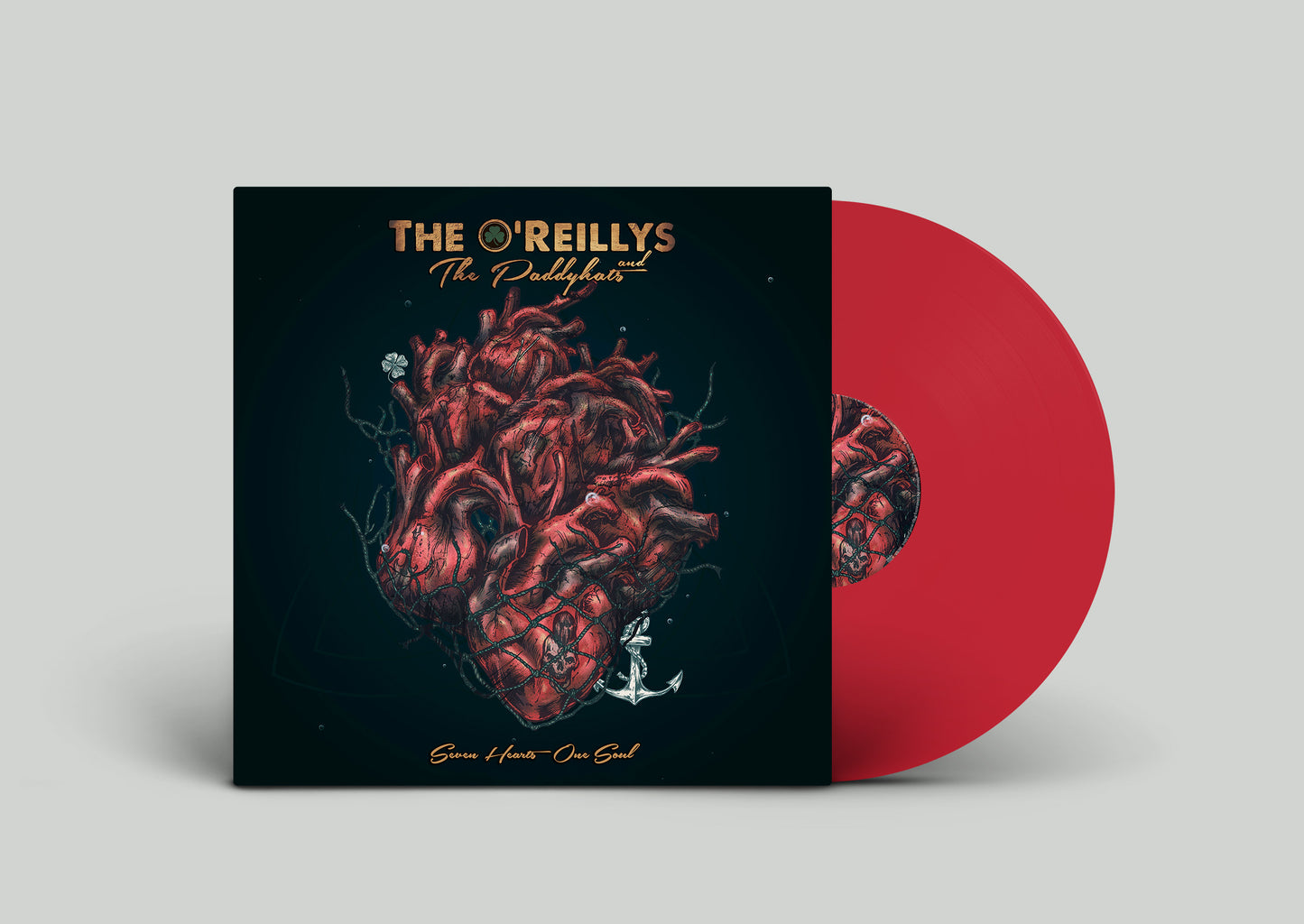 Seven Hearts - One Soul (Ltd. LP/Red Transparent)