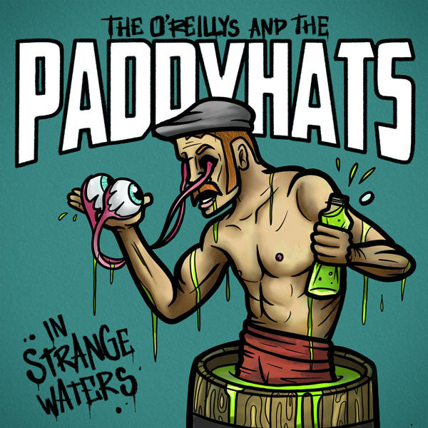 The O'Reillys And The Paddyhats - In Strange Waters (Ltd. Fanbox LP+CD/Blu-ray+Book)